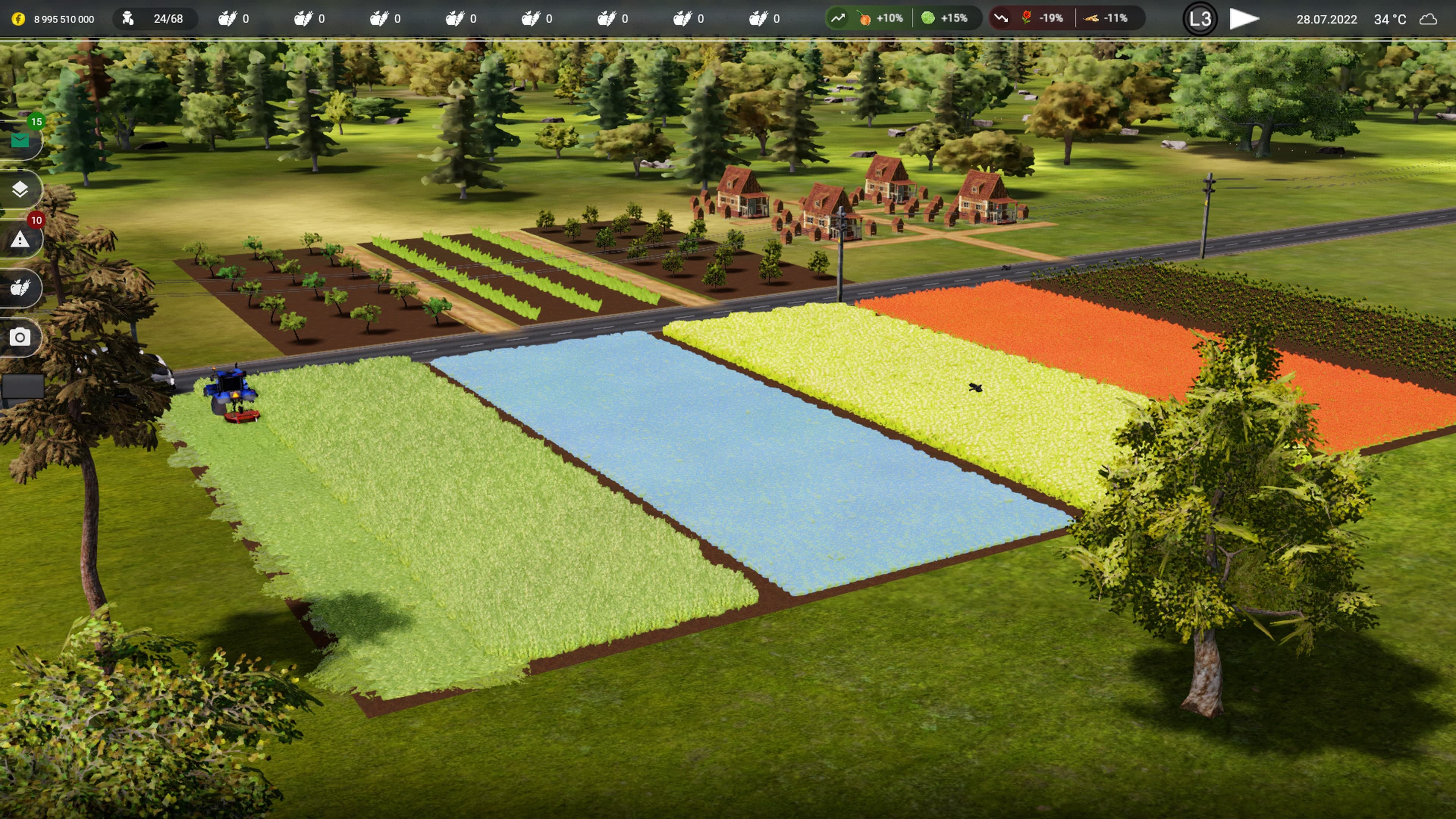 Farm Manager 2022: скриншот 1
