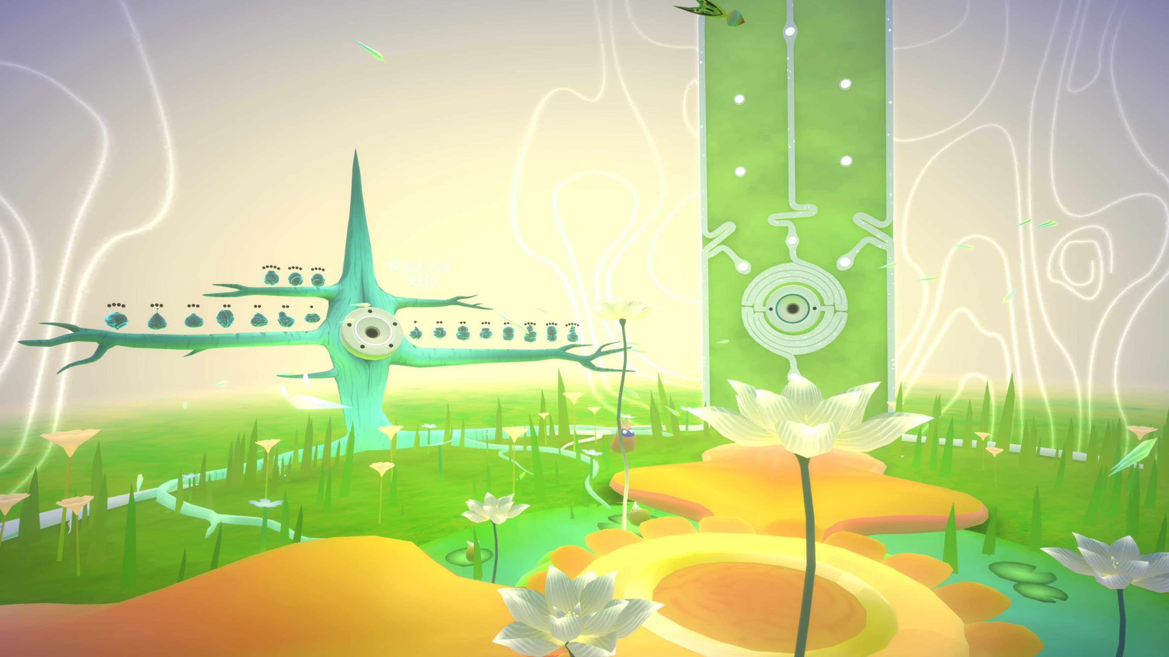 Fujii - A Magical Gardening Adventure: скриншот 2