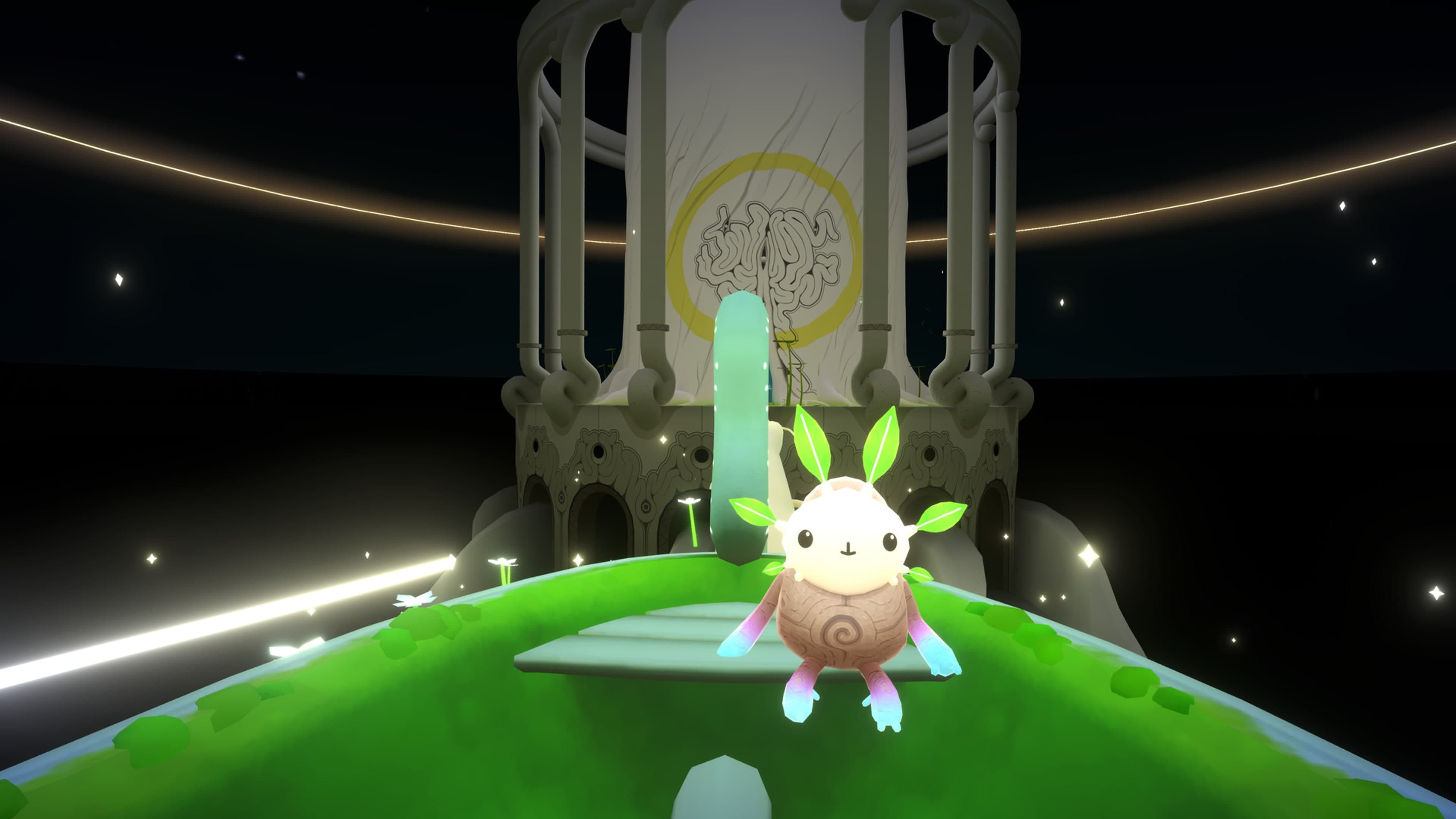 Fujii - A Magical Gardening Adventure: скриншот 5