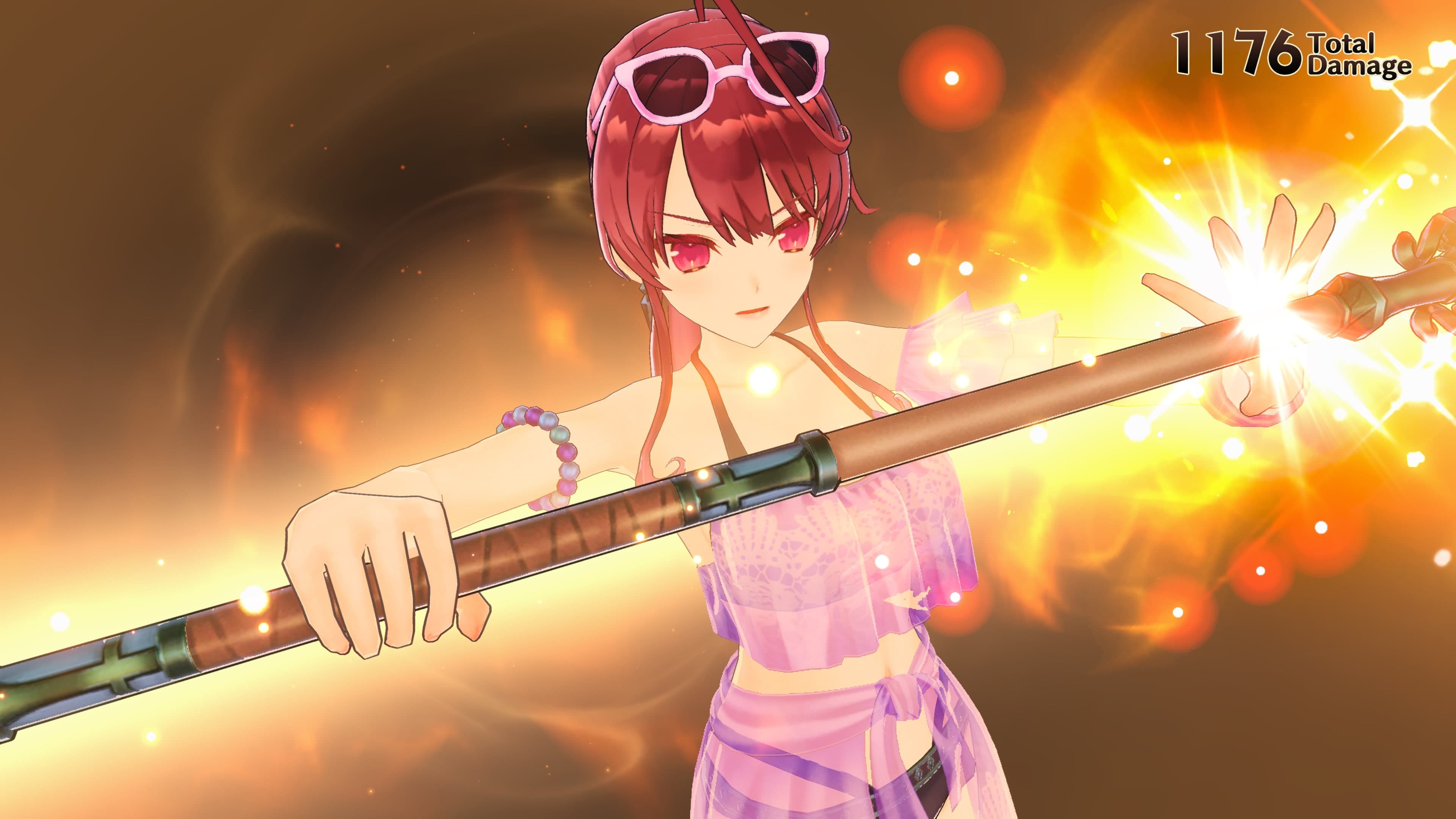 Atelier Sophie 2: Ramizel's Swimsuit "Agapanthus Romance": скриншот 3
