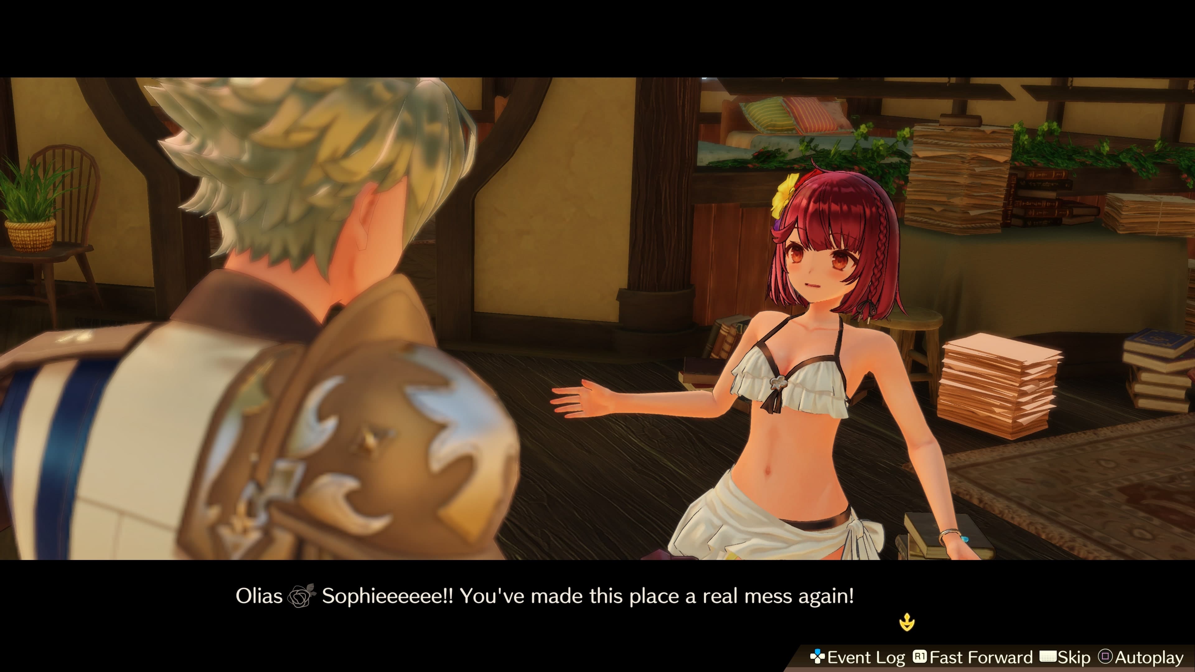 Atelier Sophie 2: Sophie's Swimsuit "White Canvas": скриншот 2