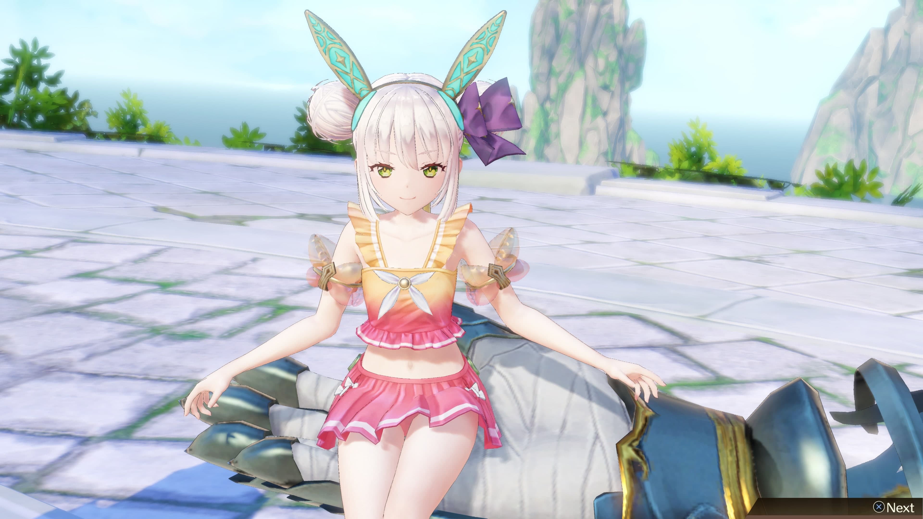 Atelier Sophie 2: Plachta's Swimsuit "Clivia Nobilis": скриншот 3
