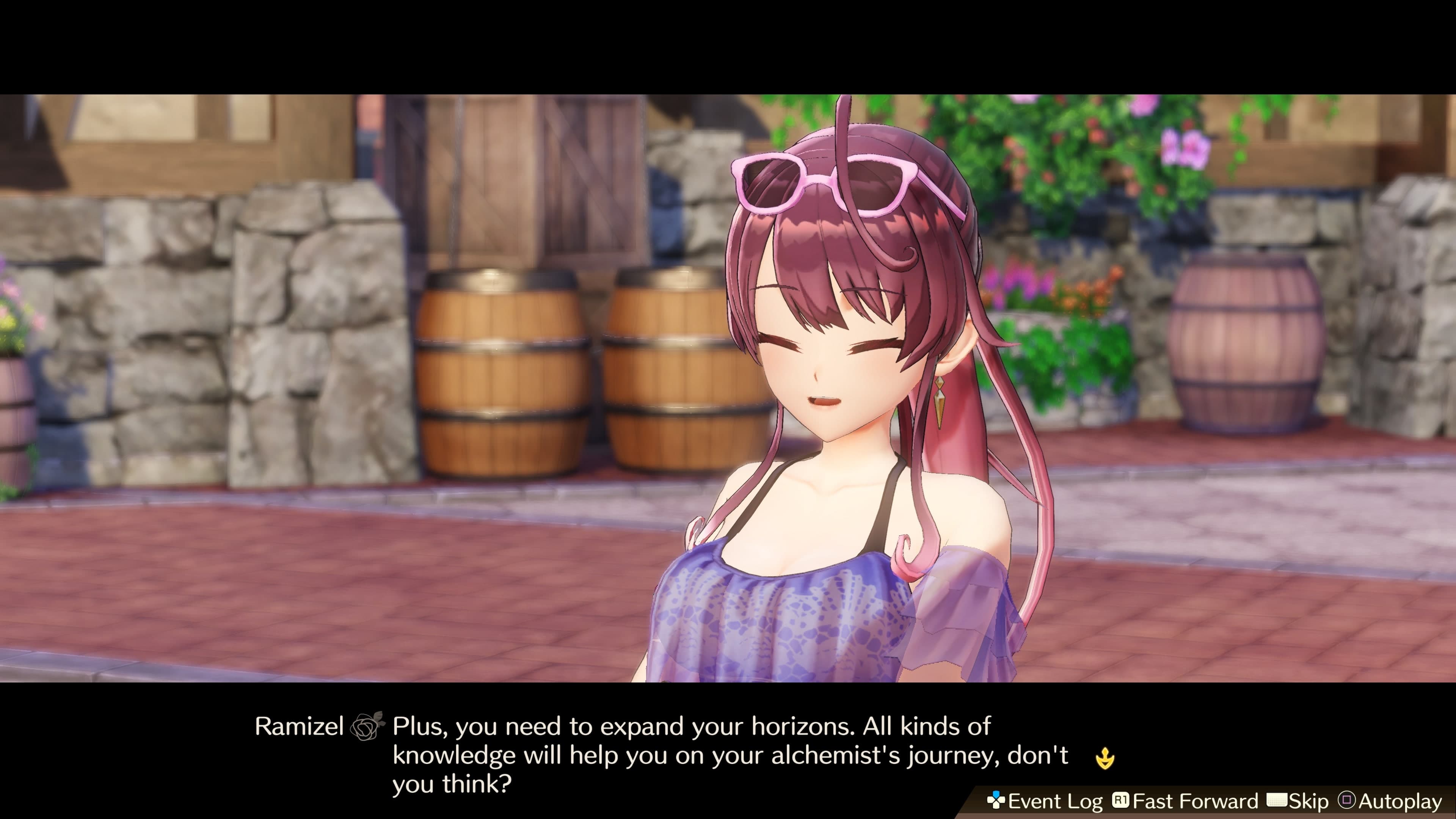 Atelier Sophie 2: Ramizel's Swimsuit "Agapanthus Romance": скриншот 2