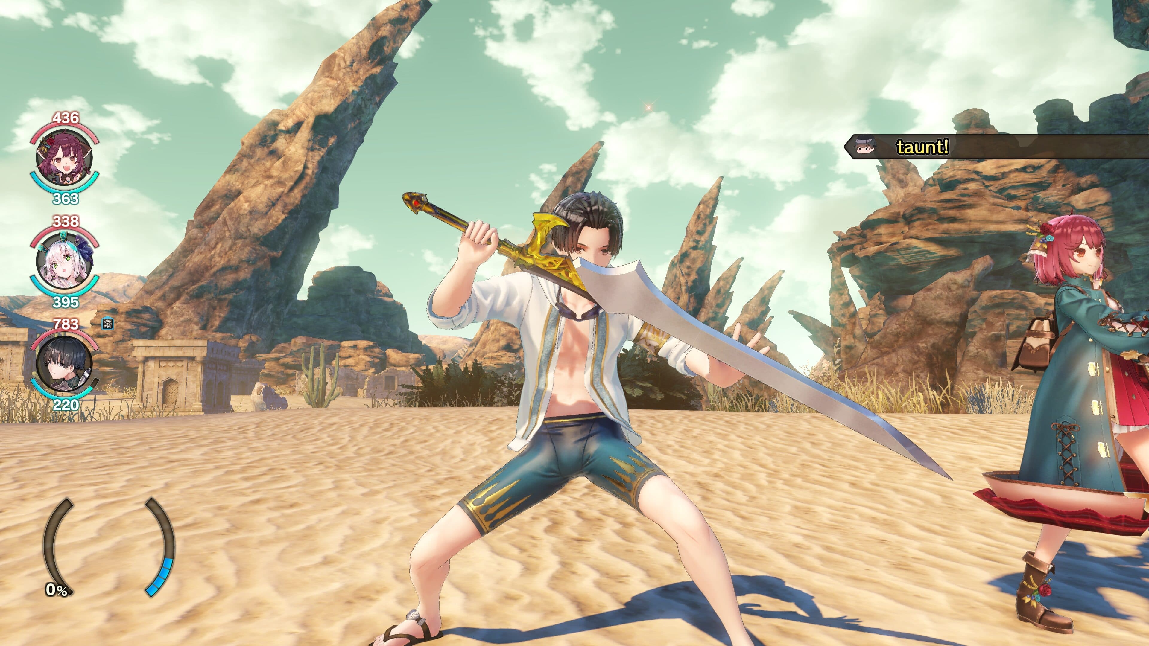 Atelier Sophie 2: Diebold's Swimsuit "Knight Commander": скриншот 3