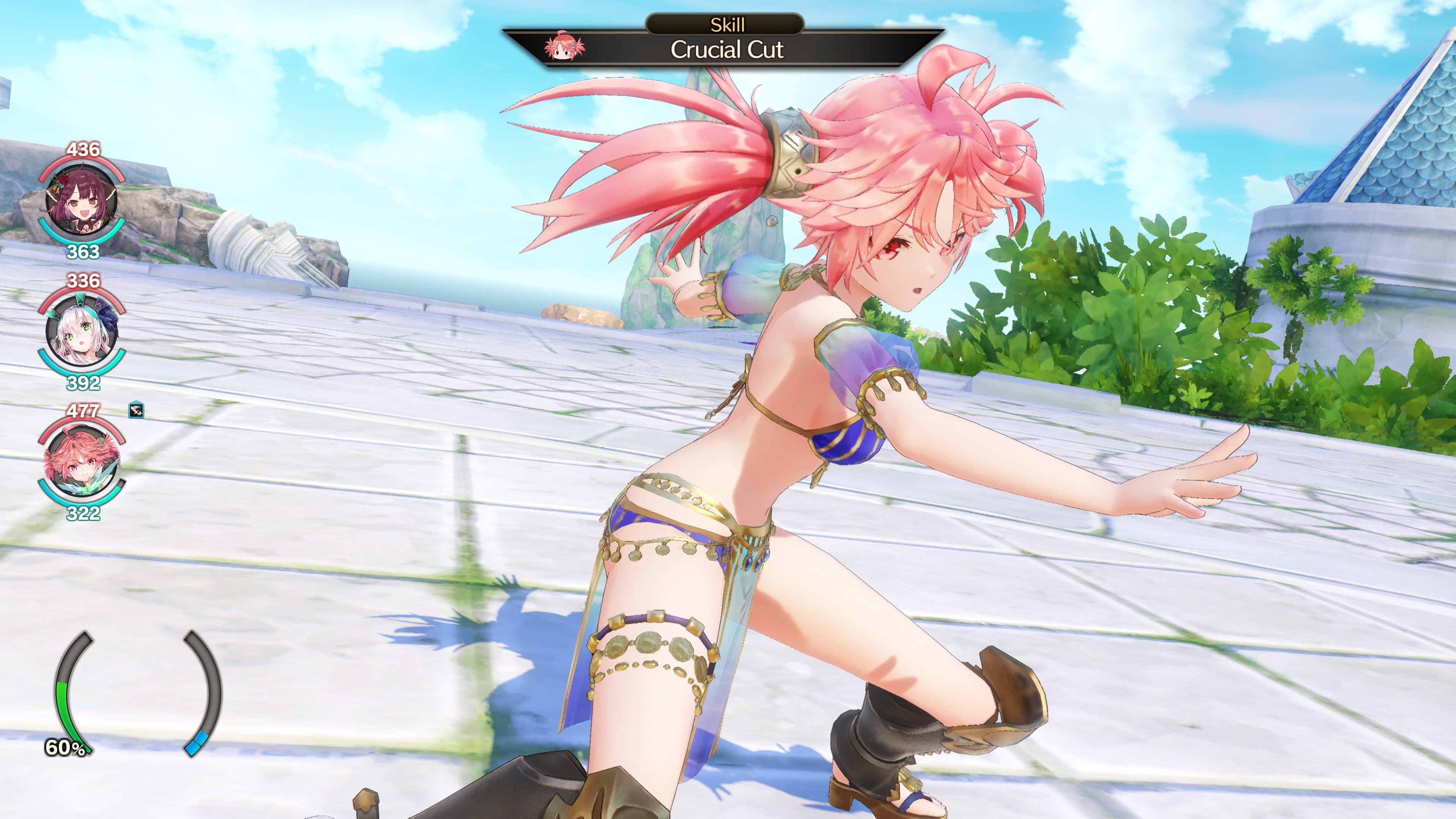 Atelier Sophie 2: Alette's Swimsuit "Rainmaker": скриншот 1