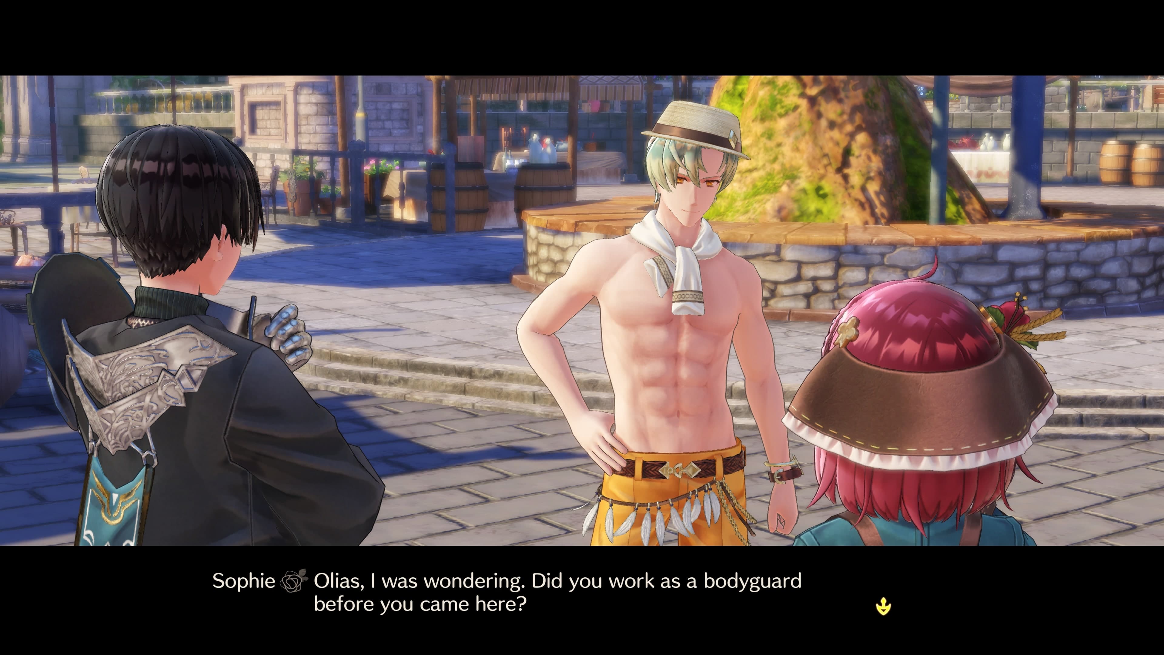Atelier Sophie 2: Olias's Swimsuit "Vegetable Garden": скриншот 3