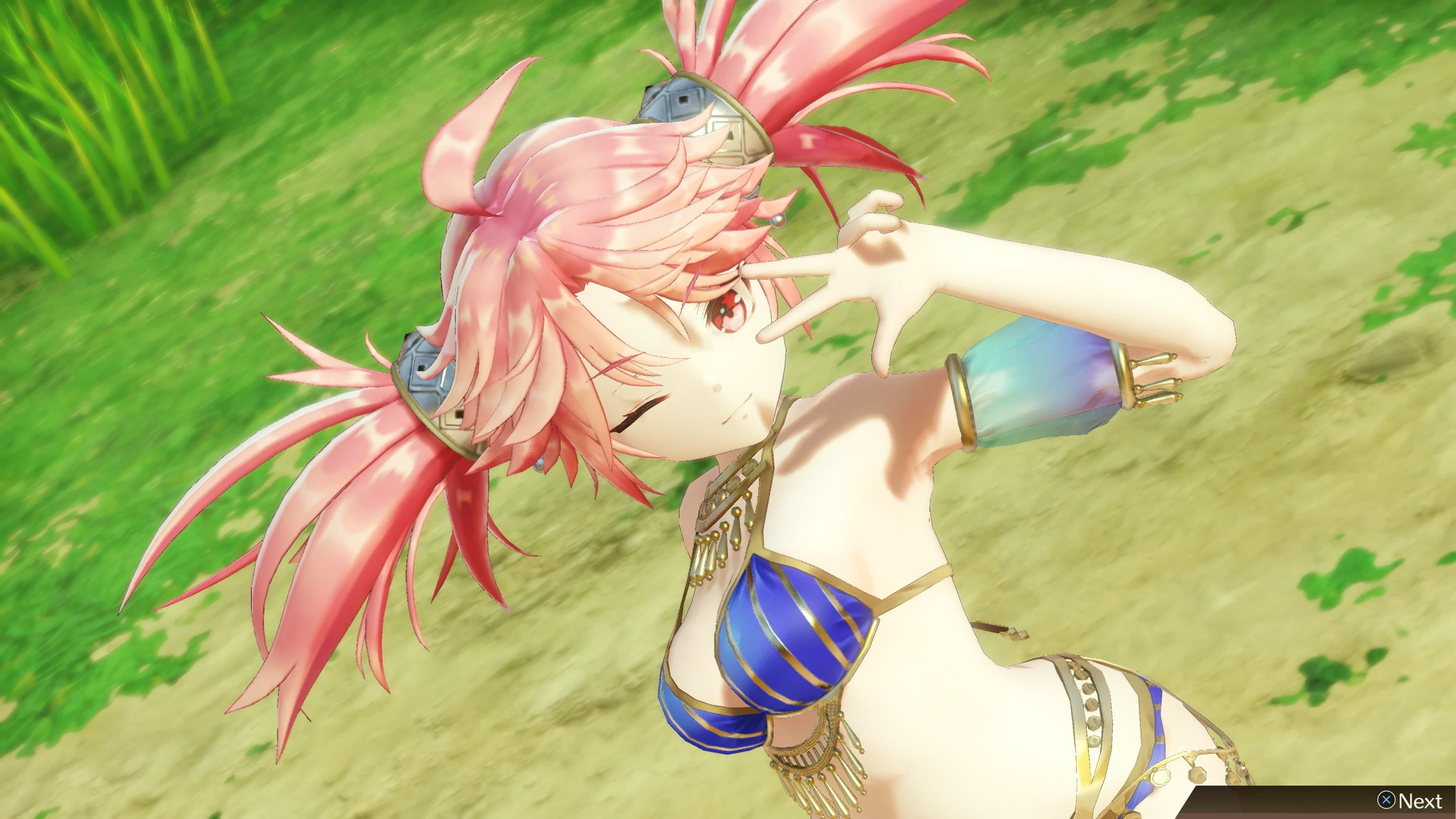 Atelier Sophie 2: Alette's Swimsuit "Rainmaker": скриншот 2