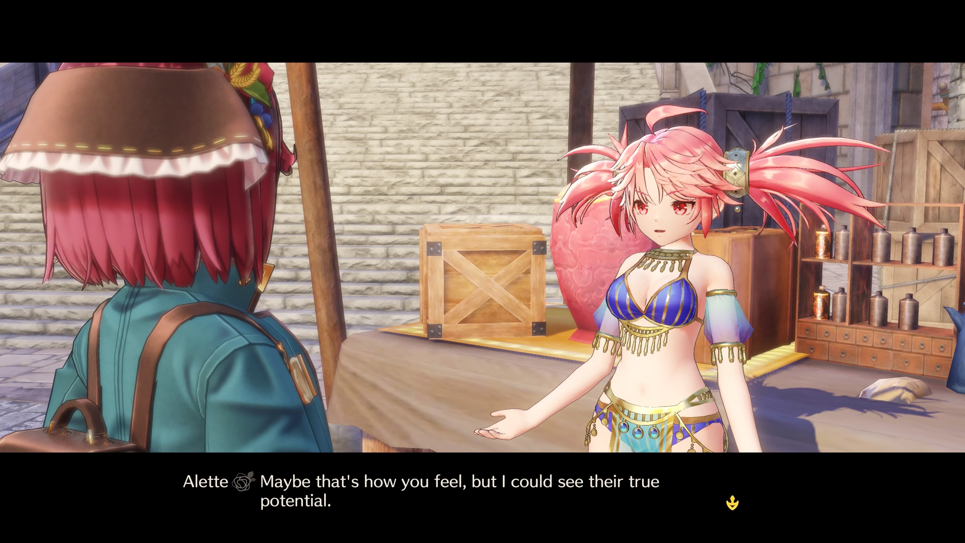 Atelier Sophie 2: Alette's Swimsuit "Rainmaker": скриншот 3