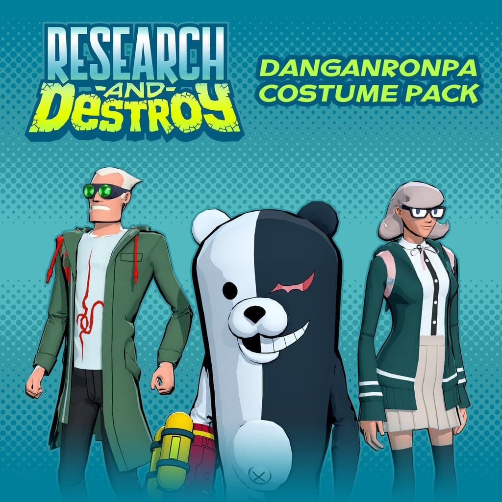 RESEARCH and DESTROY - Danganronpa 2 Costume Pack