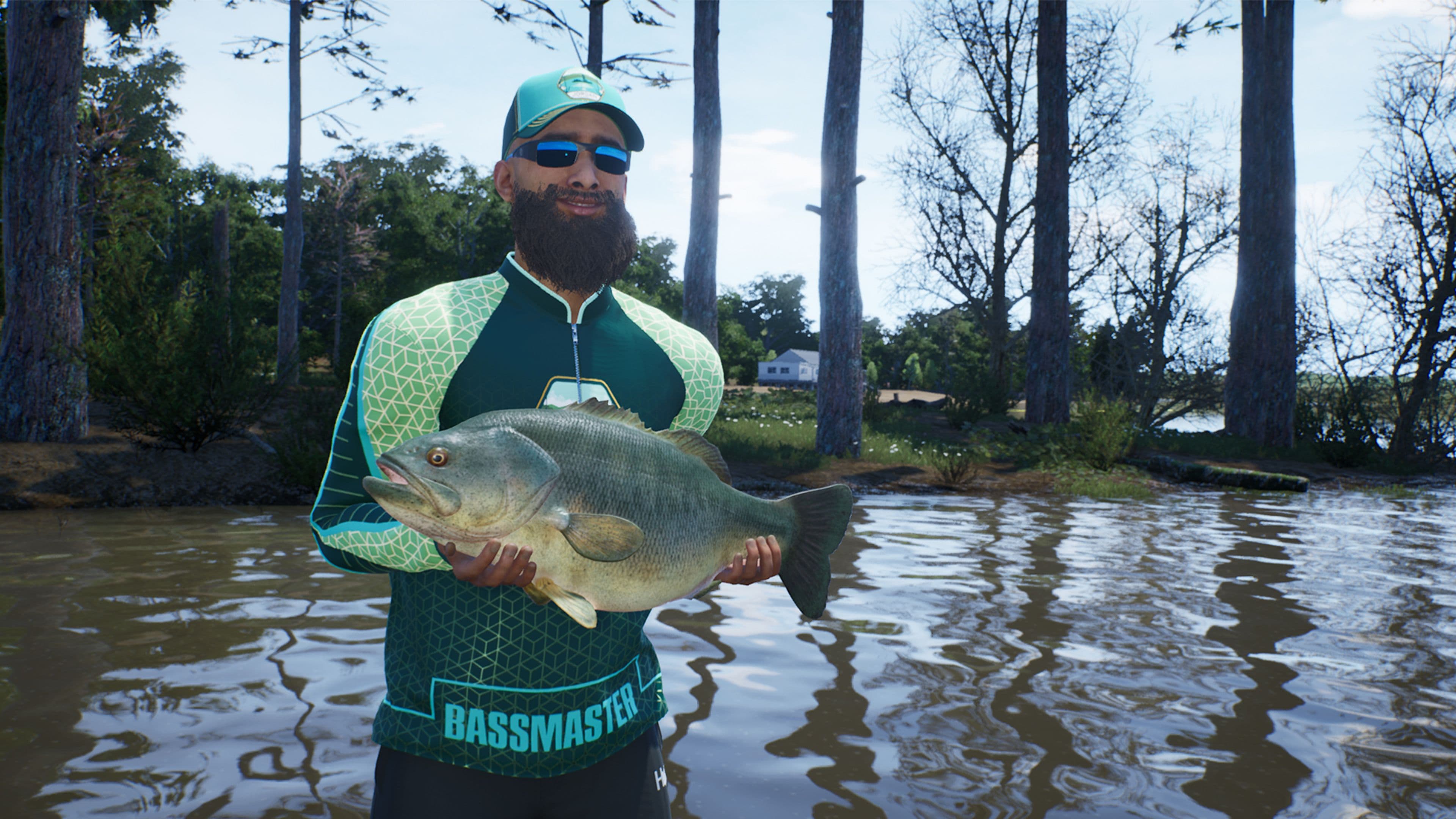 Bassmaster Fishing 2022: Bass Lake Bundle: скриншот 2