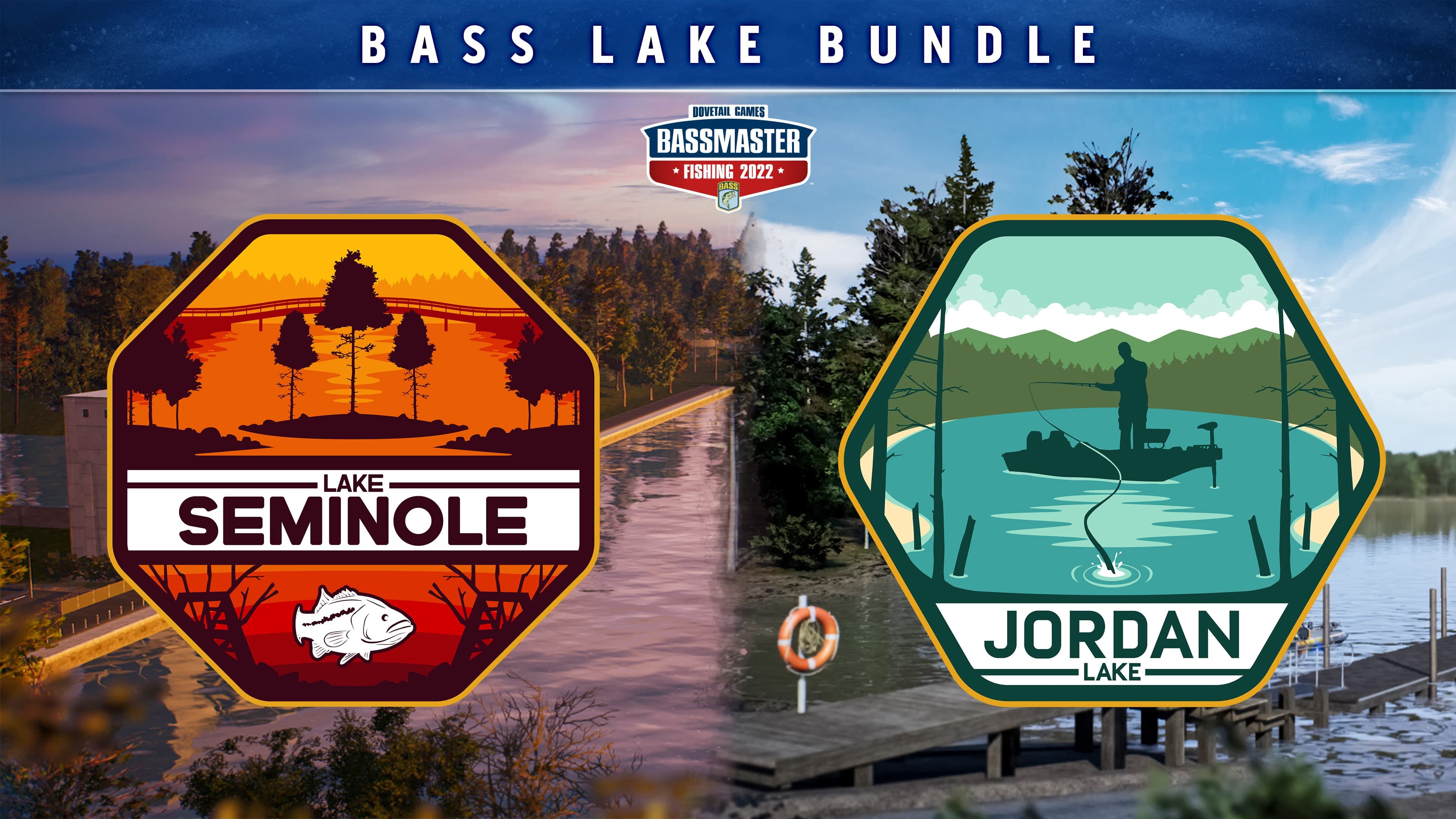 Bassmaster Fishing 2022: Bass Lake Bundle Addon