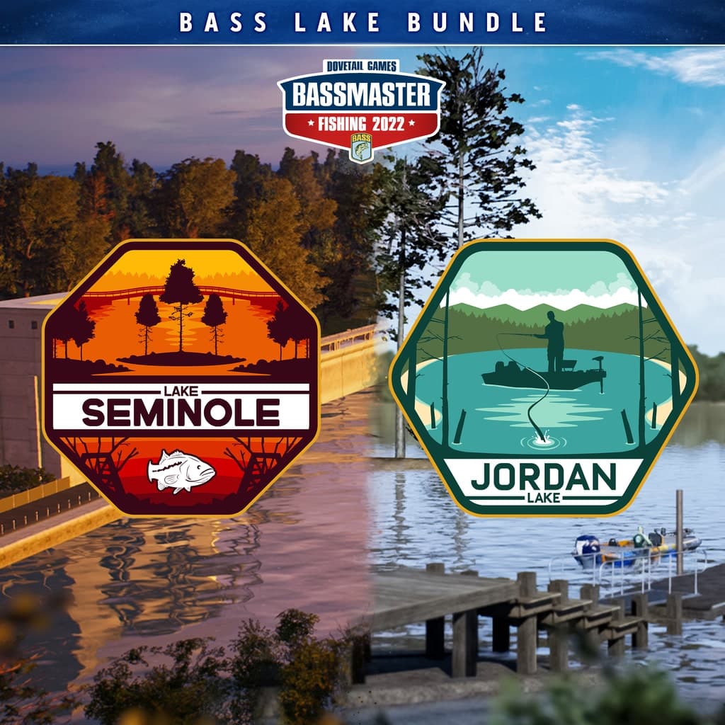 Bassmaster Fishing 2022: Bass Lake Bundle