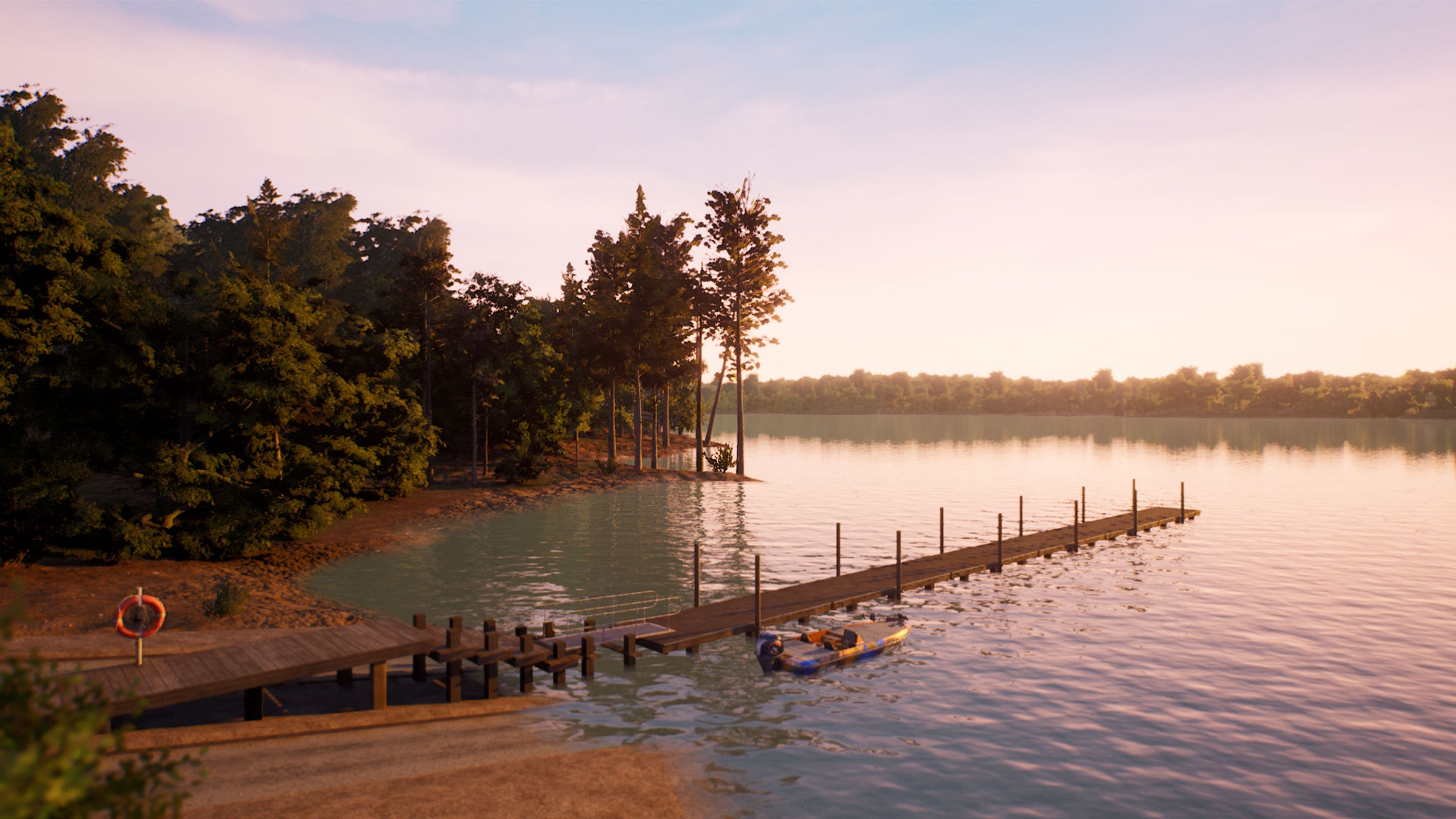 Bassmaster Fishing 2022: Bass Lake Bundle: скриншот 1