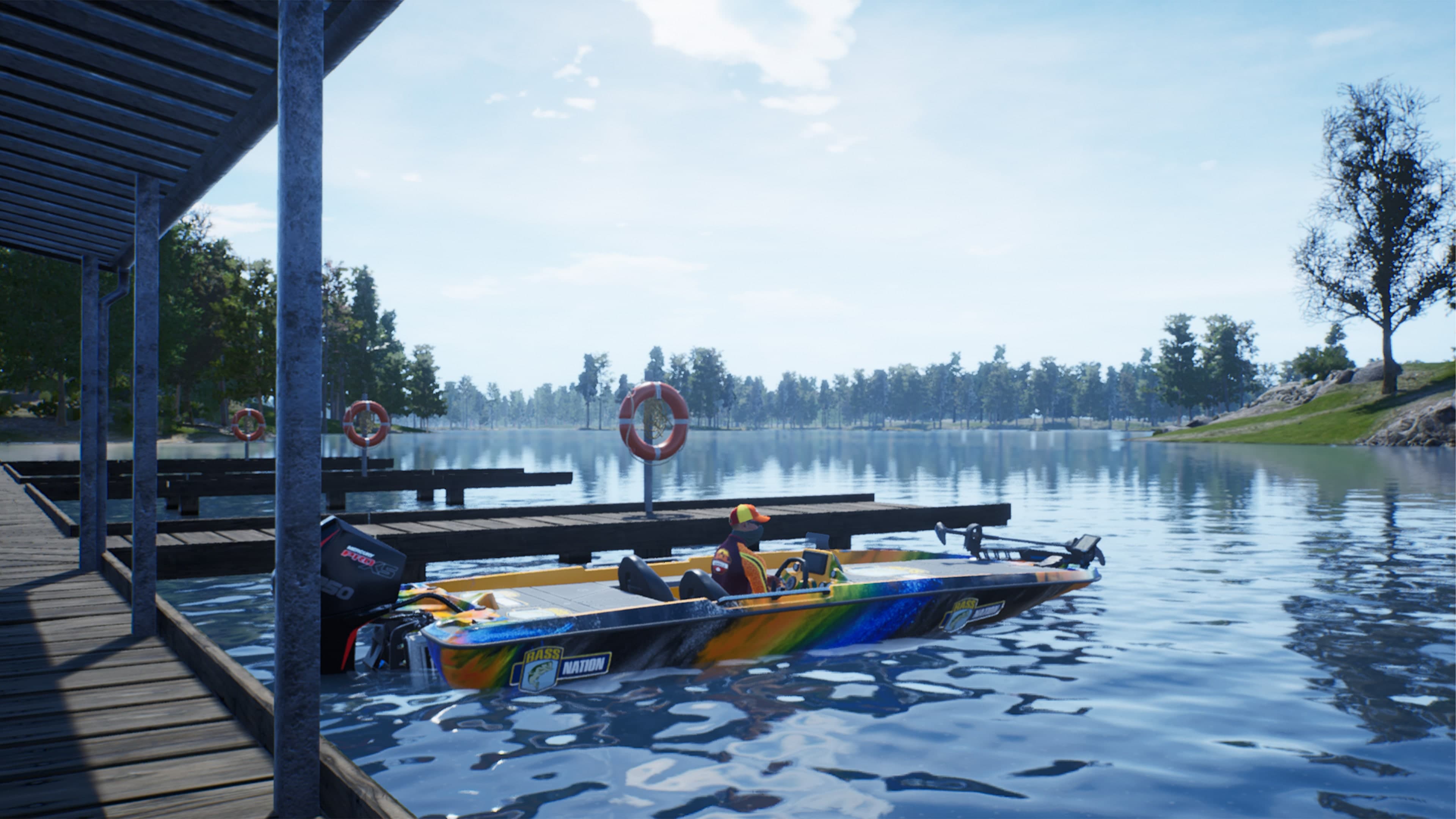 Bassmaster Fishing 2022: Bass Lake Bundle: скриншот 8