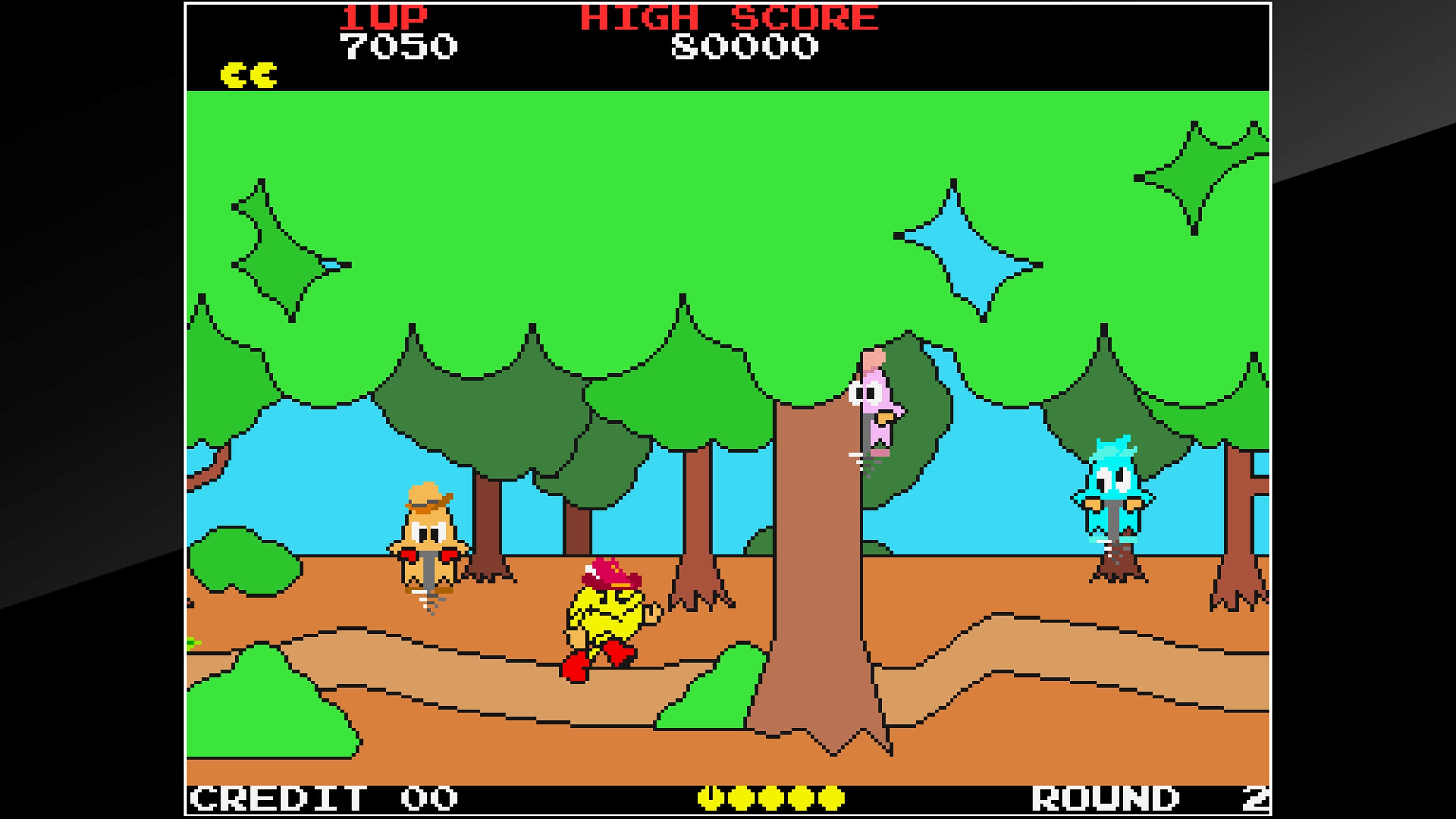 Arcade Archives PAC - LAND: скриншот 9