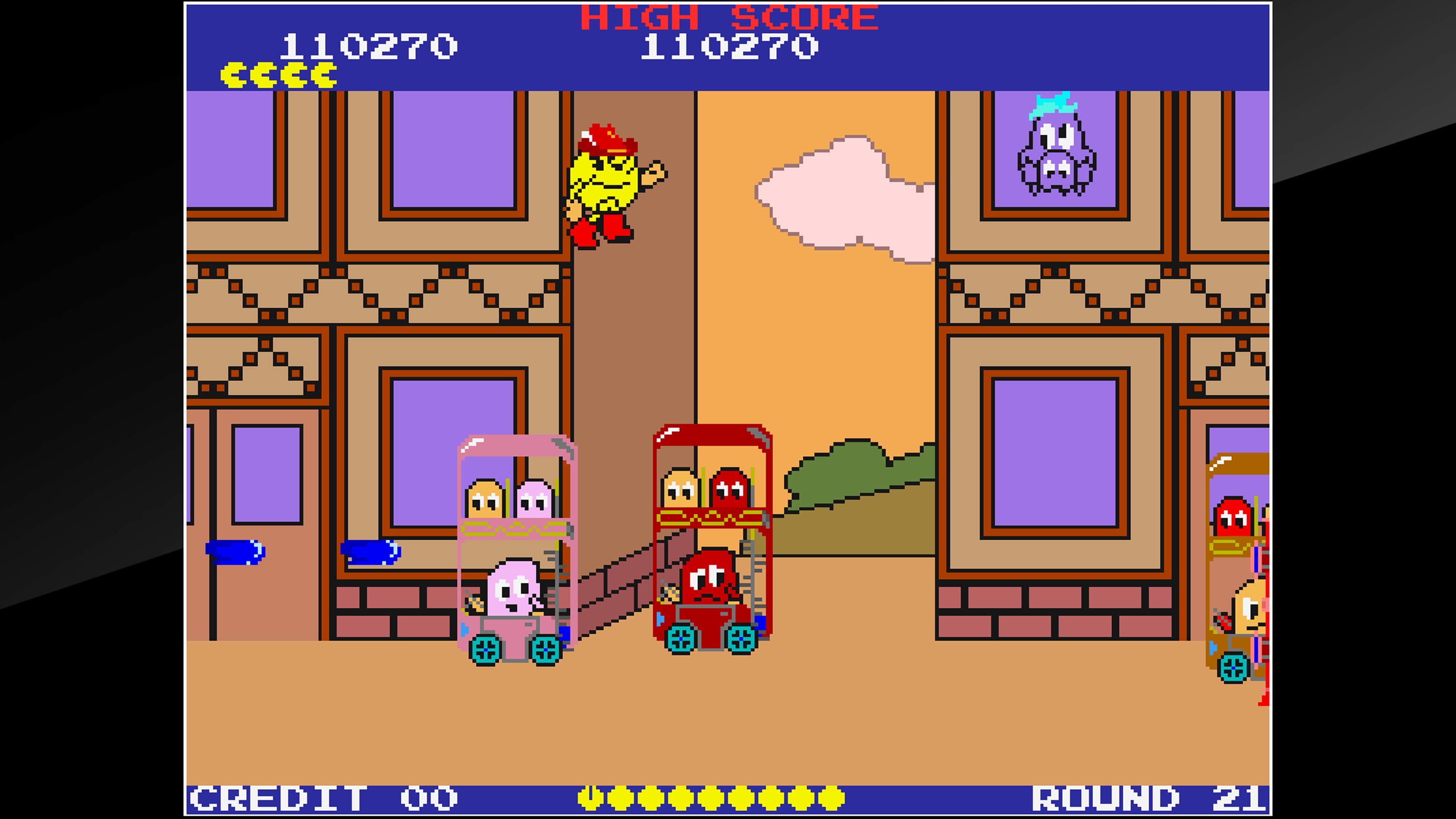 Arcade Archives PAC - LAND: скриншот 2