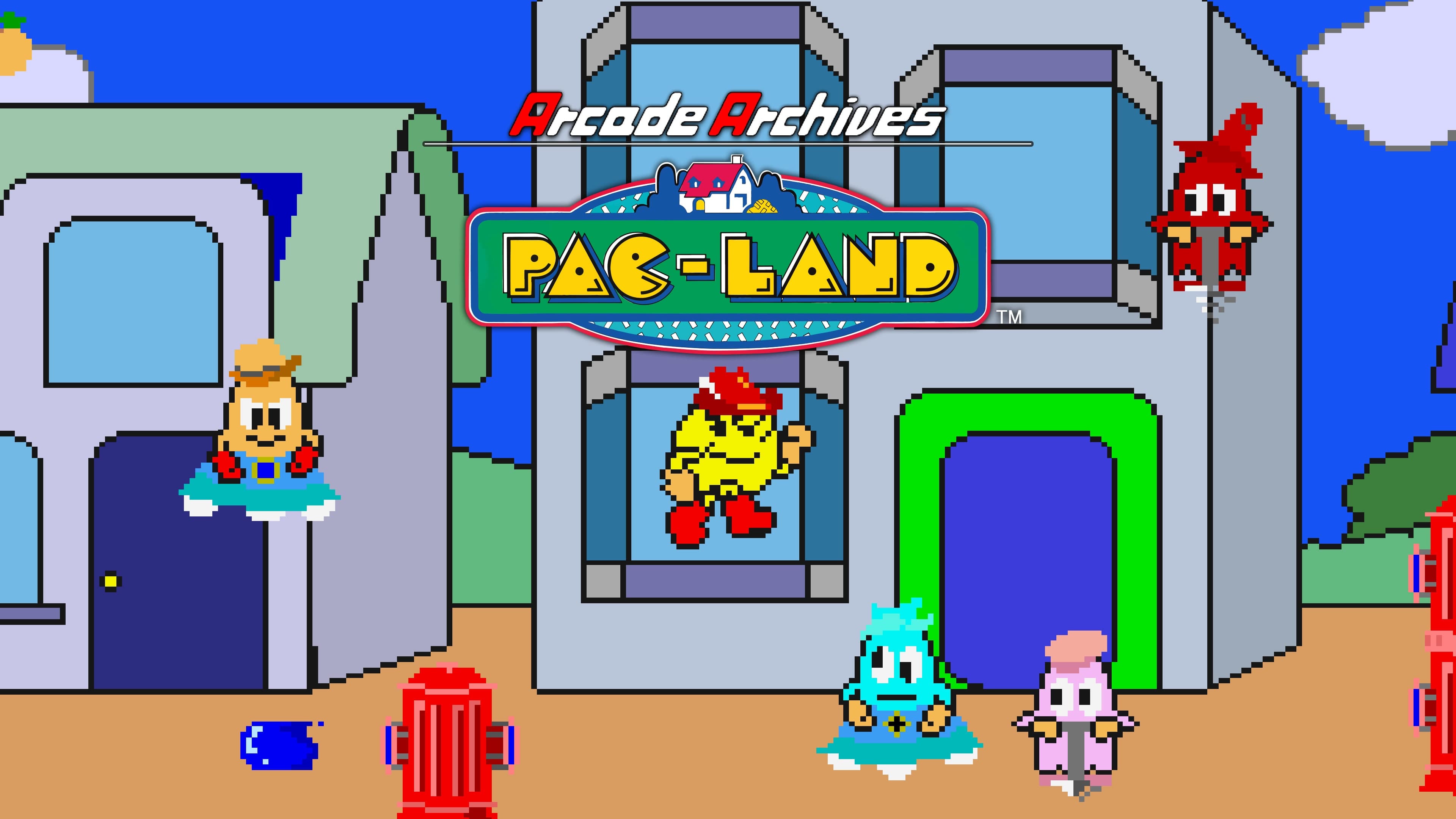 Arcade Archives PAC - LAND Standard
