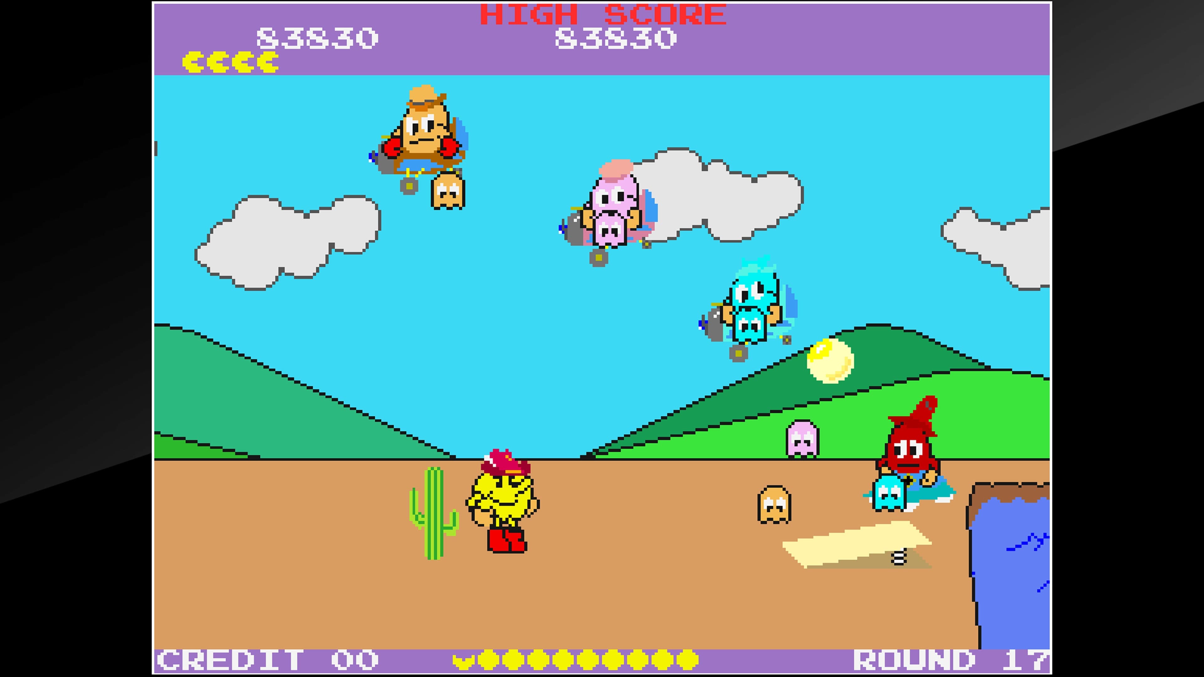 Arcade Archives PAC - LAND: скриншот 6