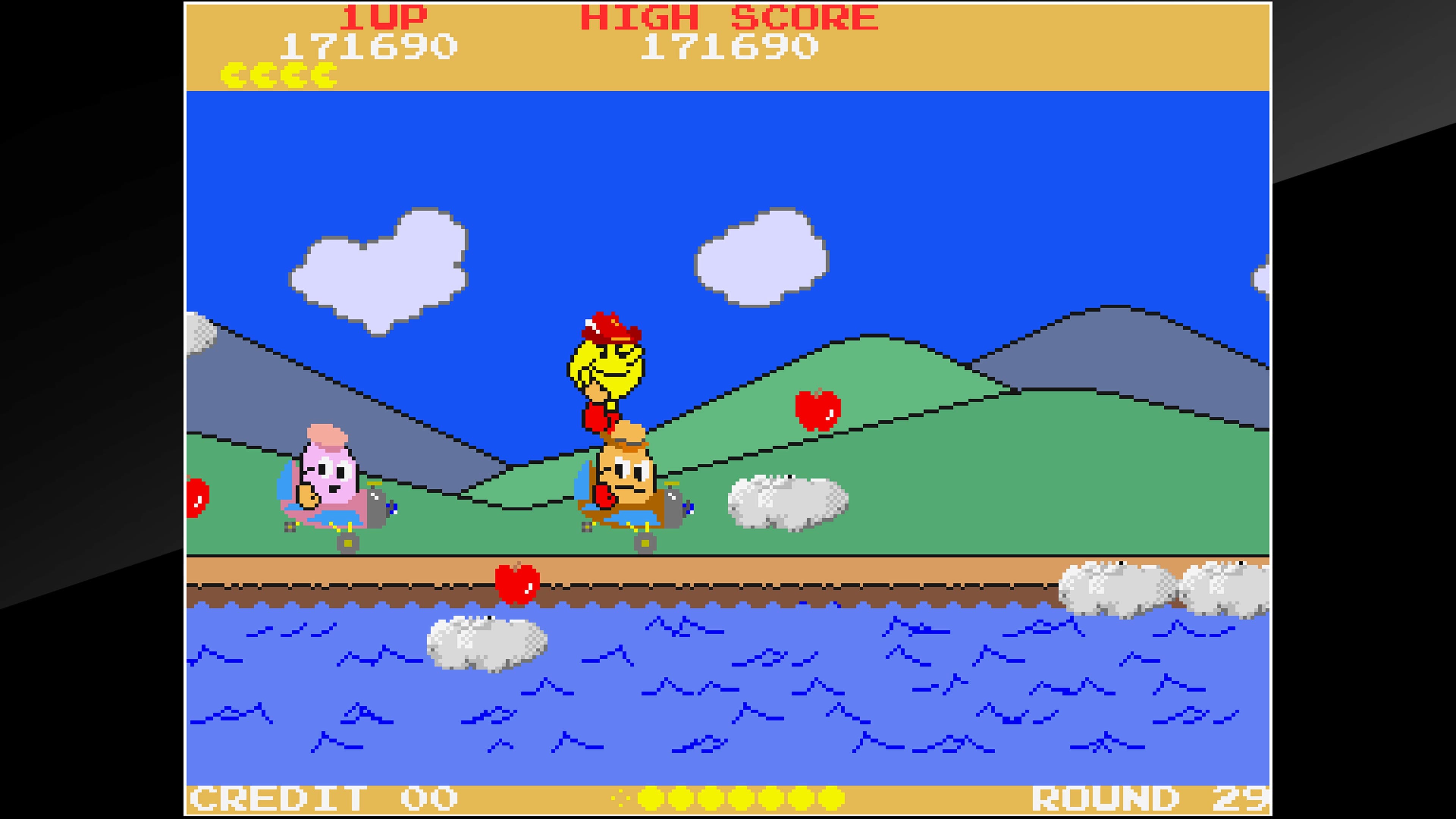 Arcade Archives PAC - LAND: скриншот 1