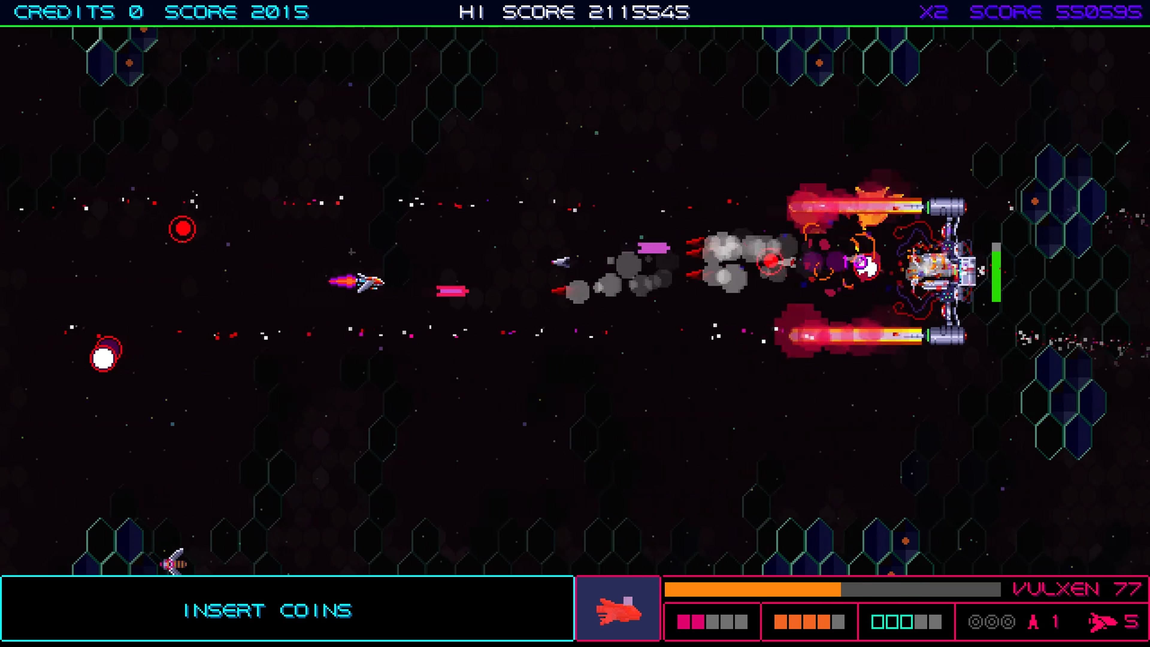 Galactic Wars EX: скриншот 4