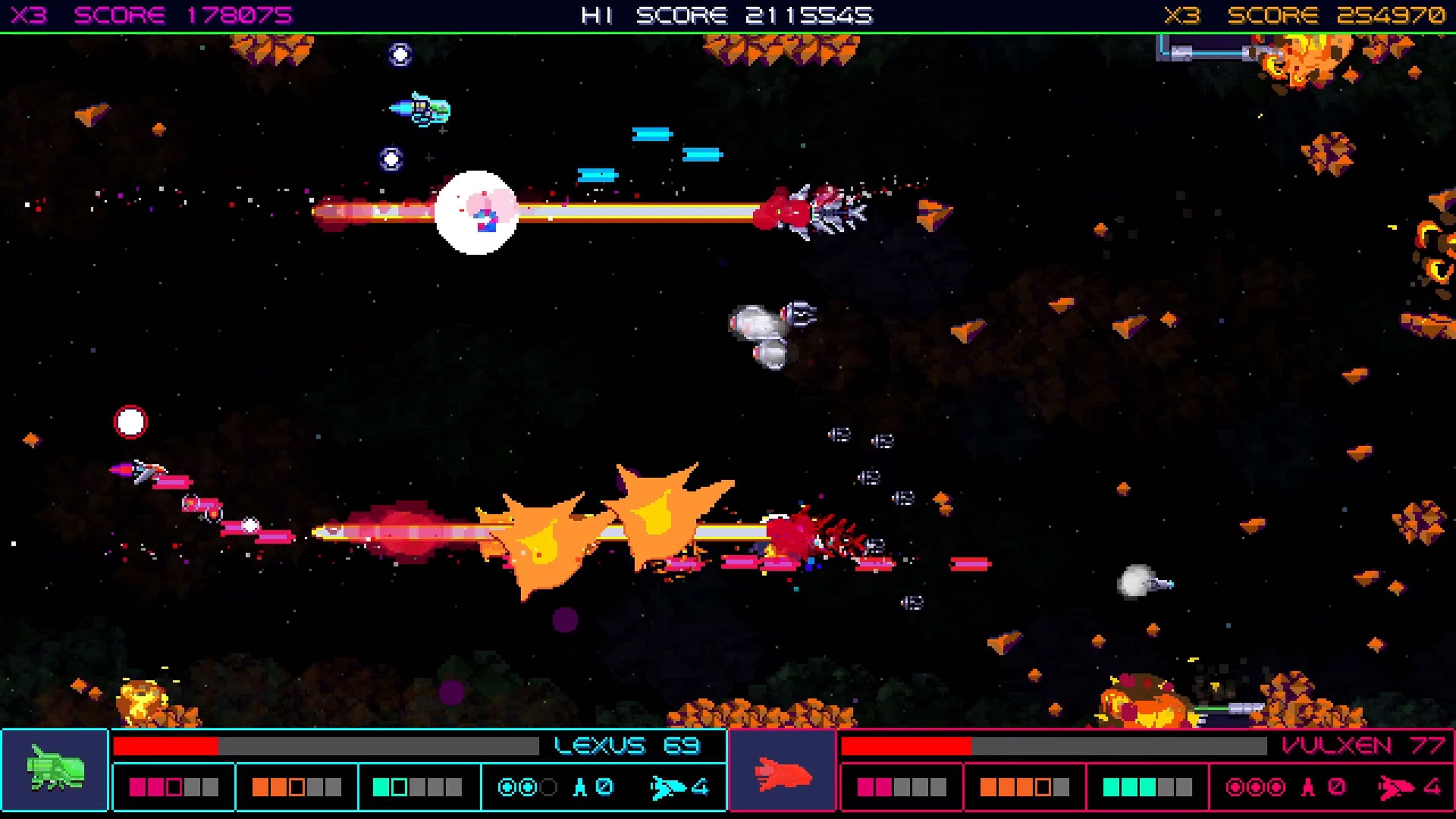Galactic Wars EX: скриншот 2