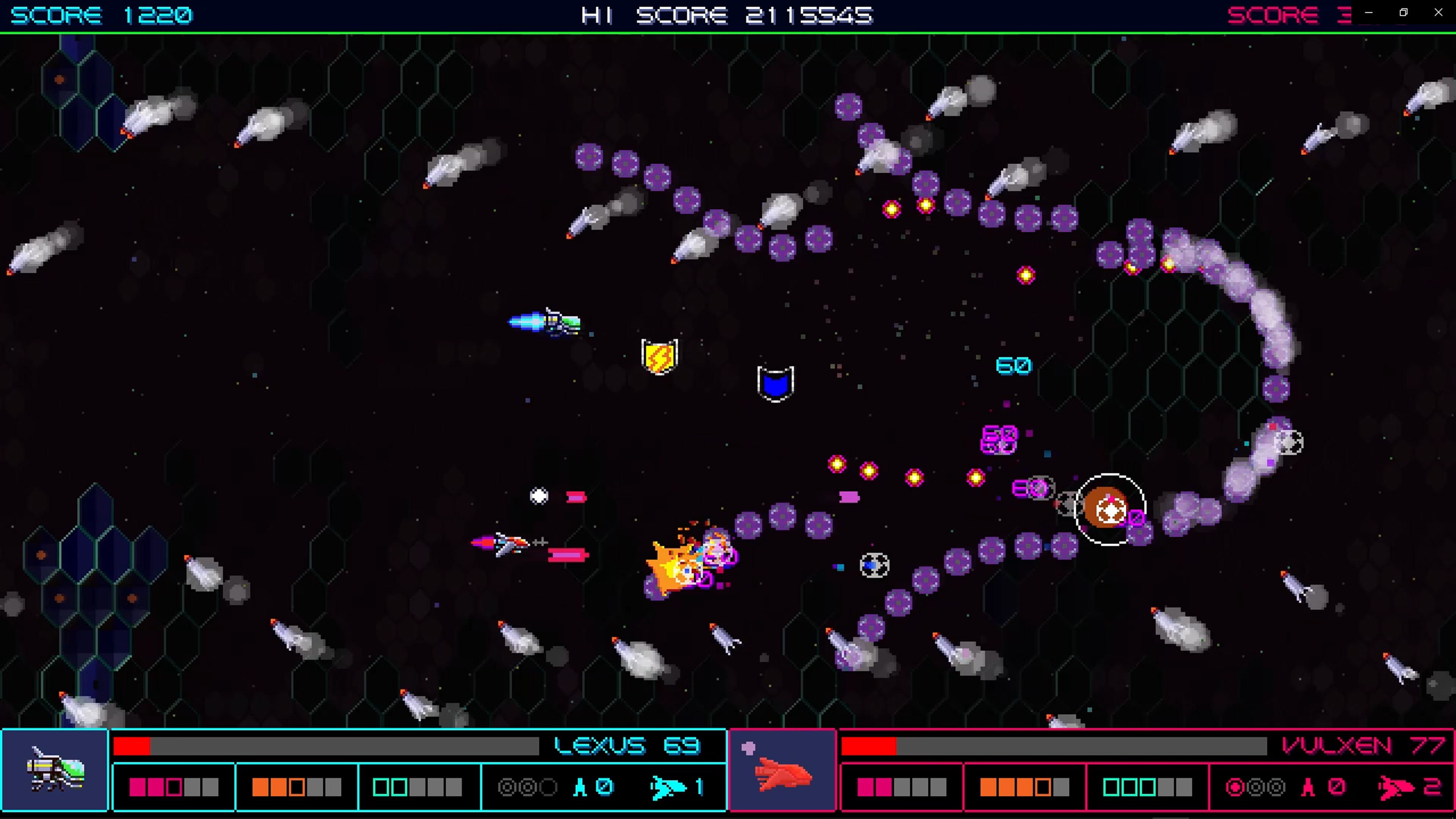 Galactic Wars EX: скриншот 6