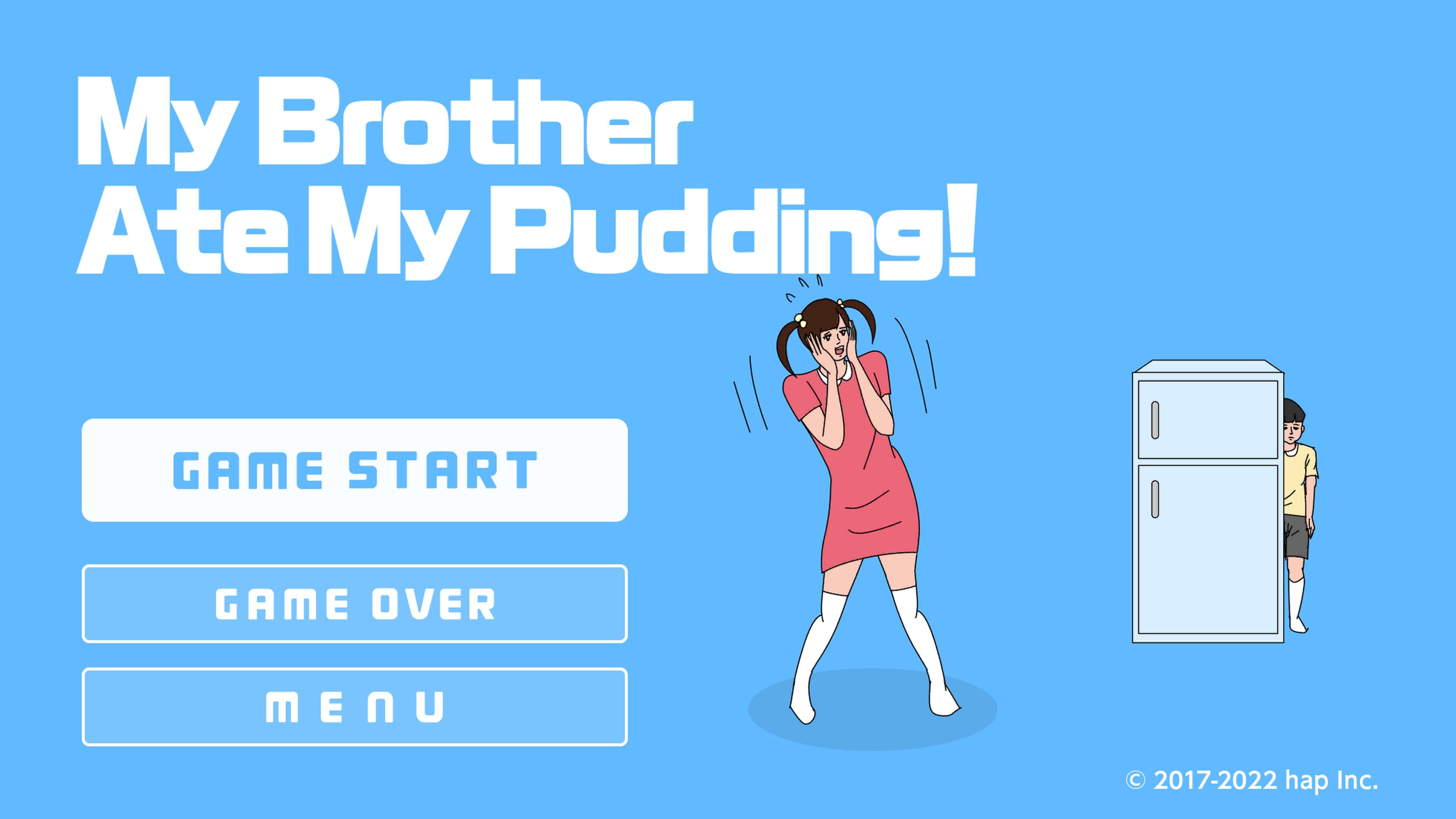 My Brother Ate My Pudding!: скриншот 1