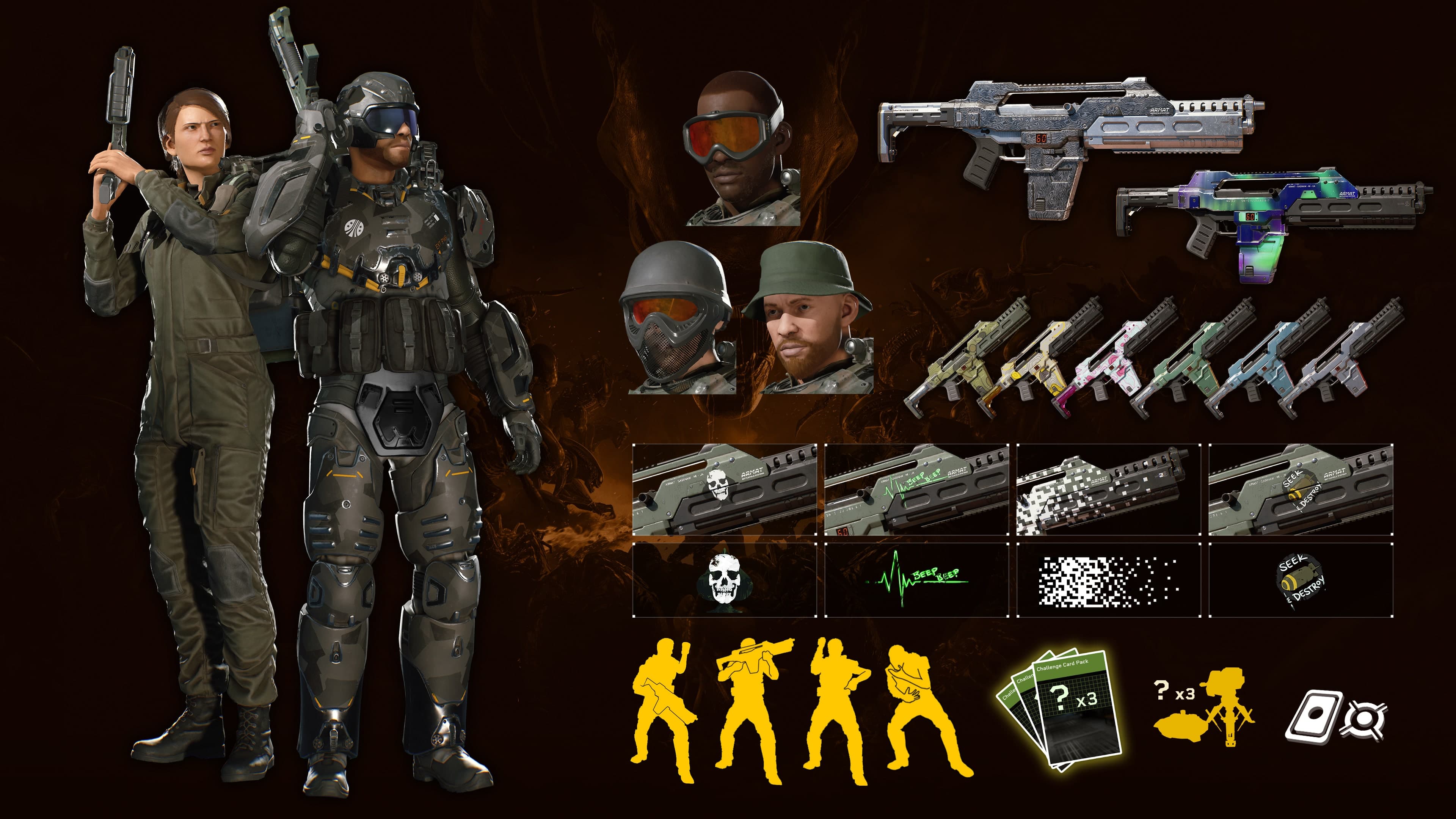 Aliens: Fireteam Elite - UACM Frontline Pack: скриншот 1