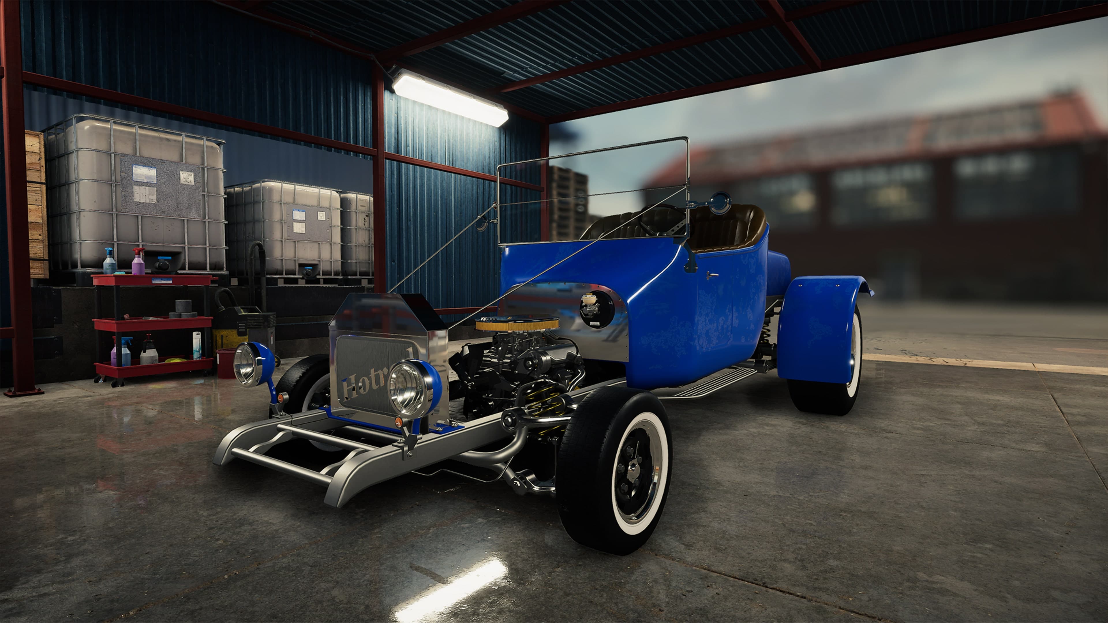 Car Mechanic Simulator 2021 - Hot Rod DLC: скриншот 6