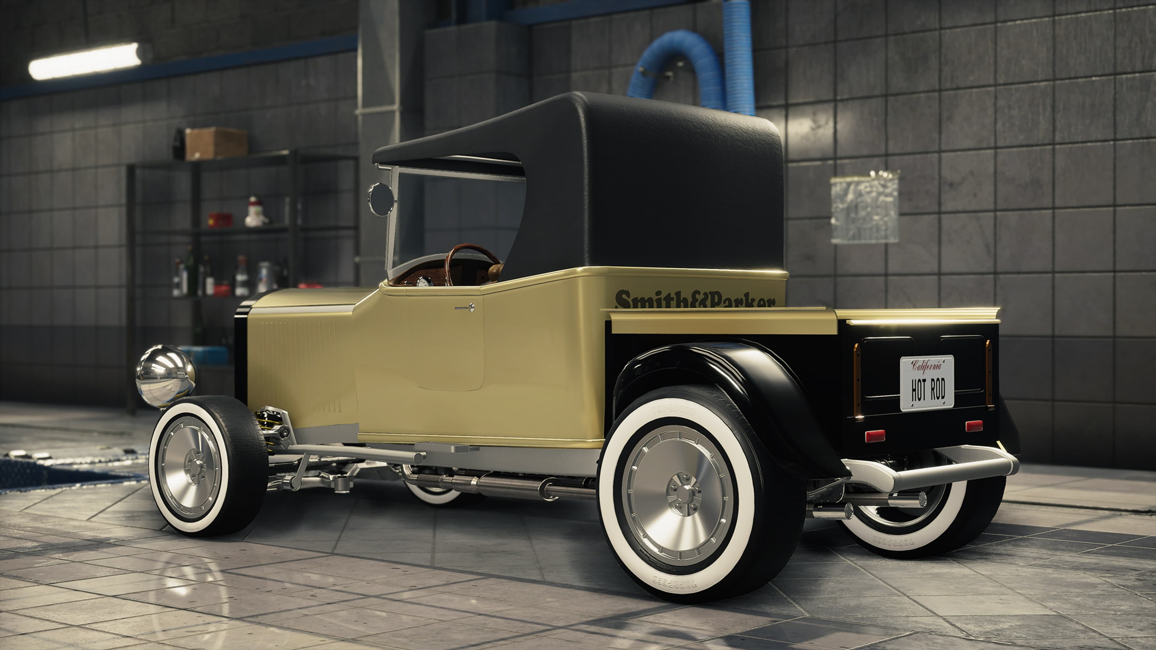 Car Mechanic Simulator 2021 - Hot Rod DLC: скриншот 4