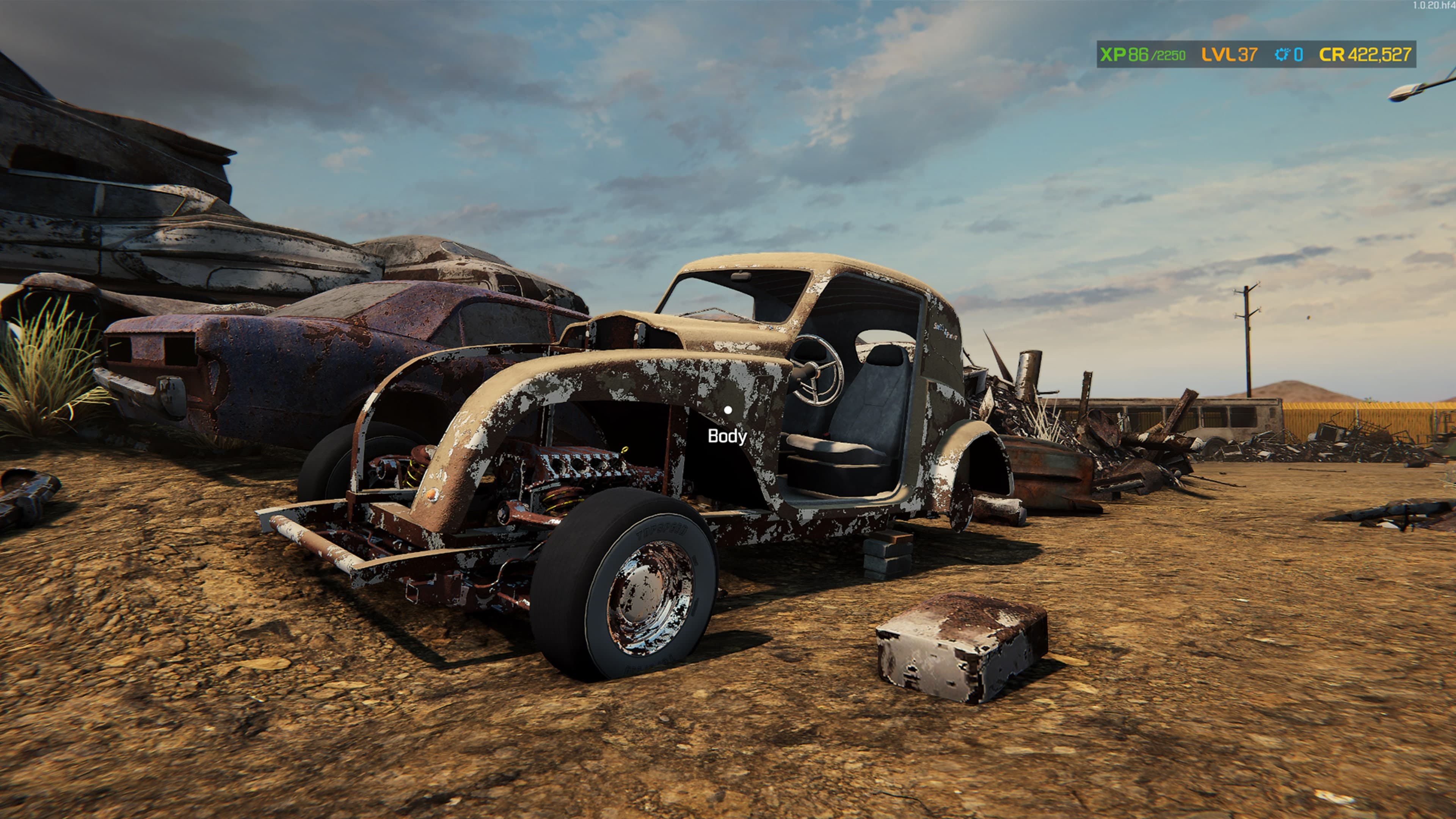 Car Mechanic Simulator 2021 - Hot Rod DLC: скриншот 8