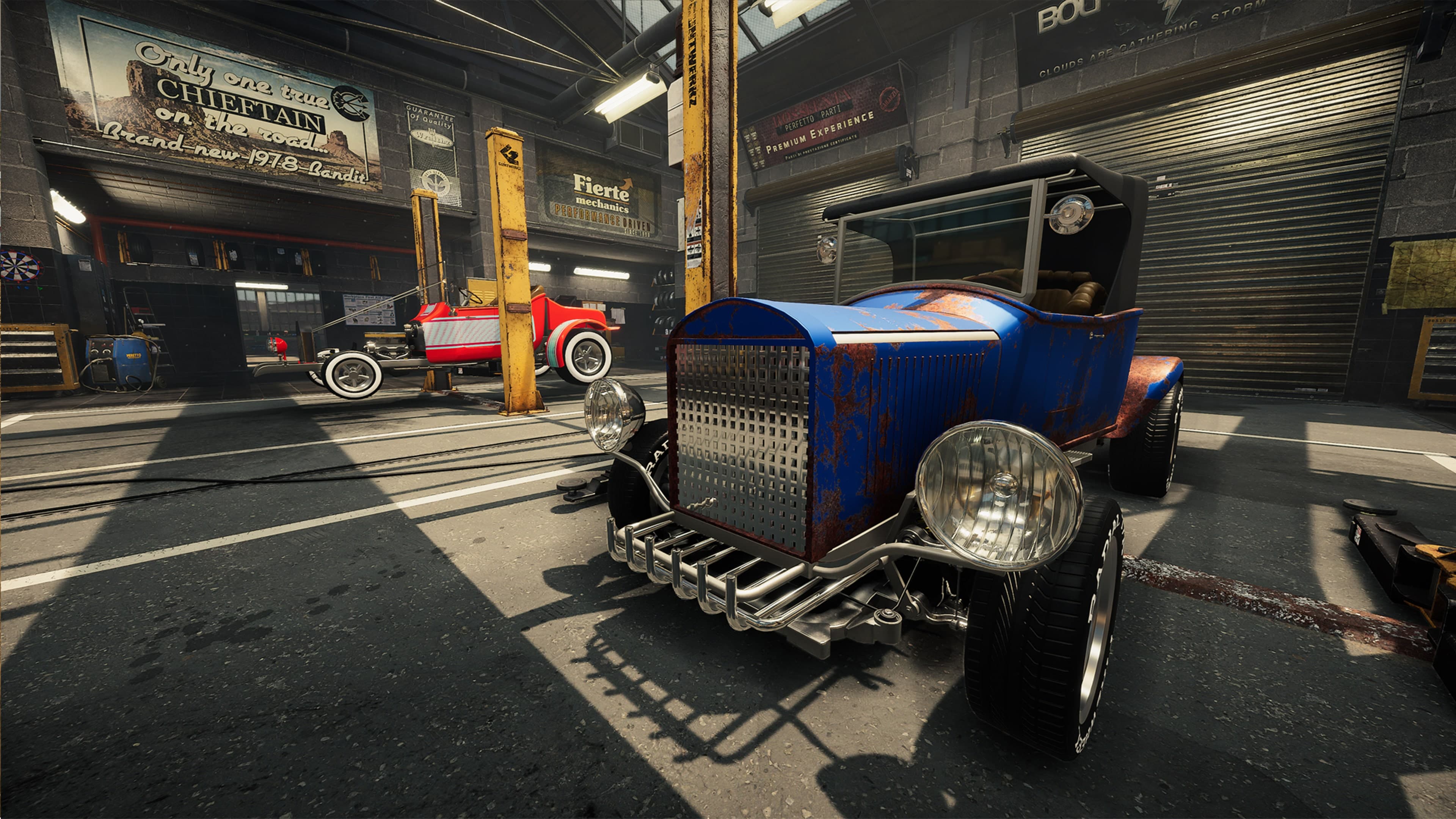 Car Mechanic Simulator 2021 - Hot Rod DLC: скриншот 2