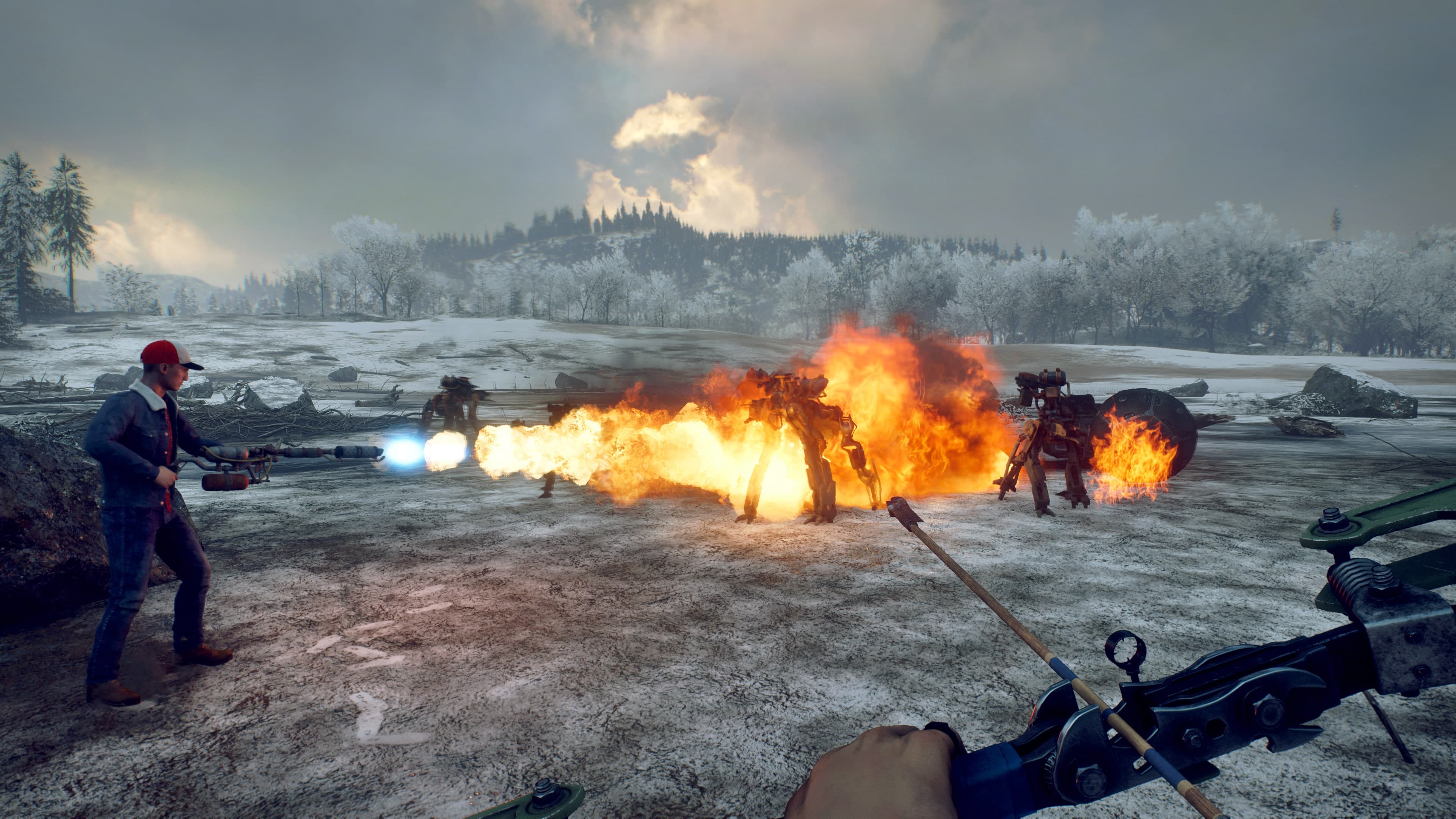 Generation Zero - Resistance Weapons Pack: скриншот 5