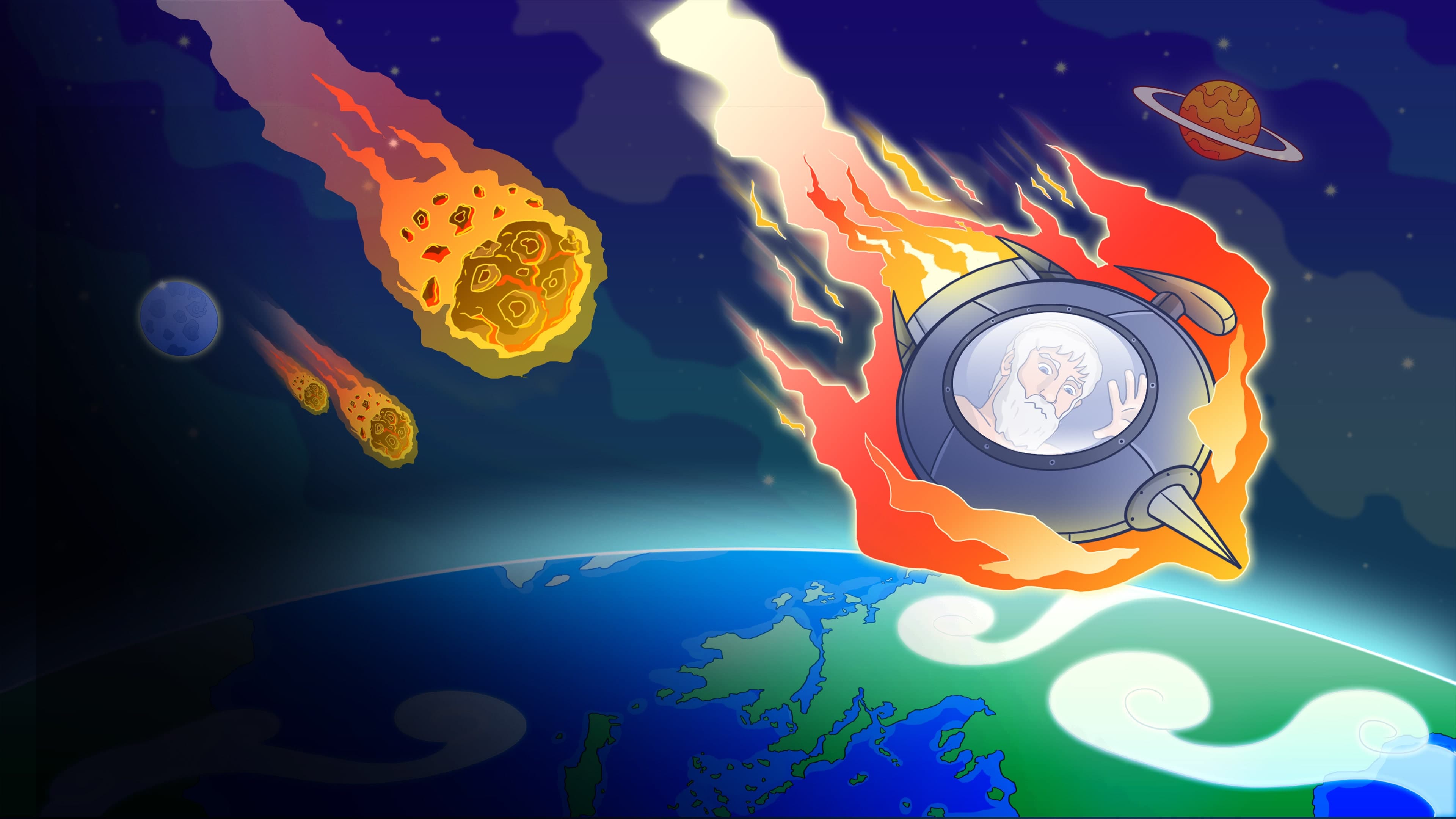 Zeus Quest - The Rebirth of Earth Standard