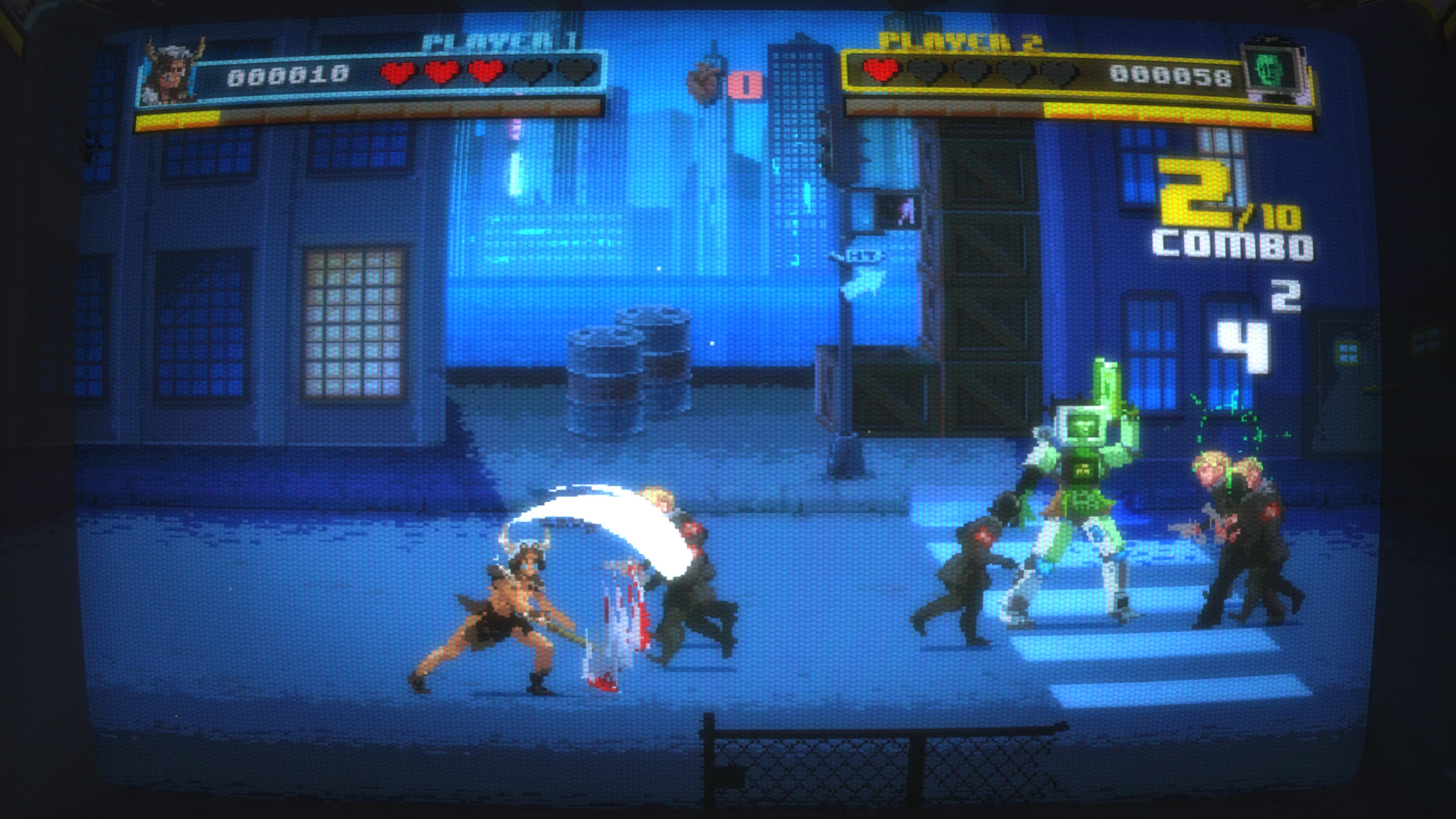 Kung Fury: Street Rage - Ultimate Edition: скриншот 4