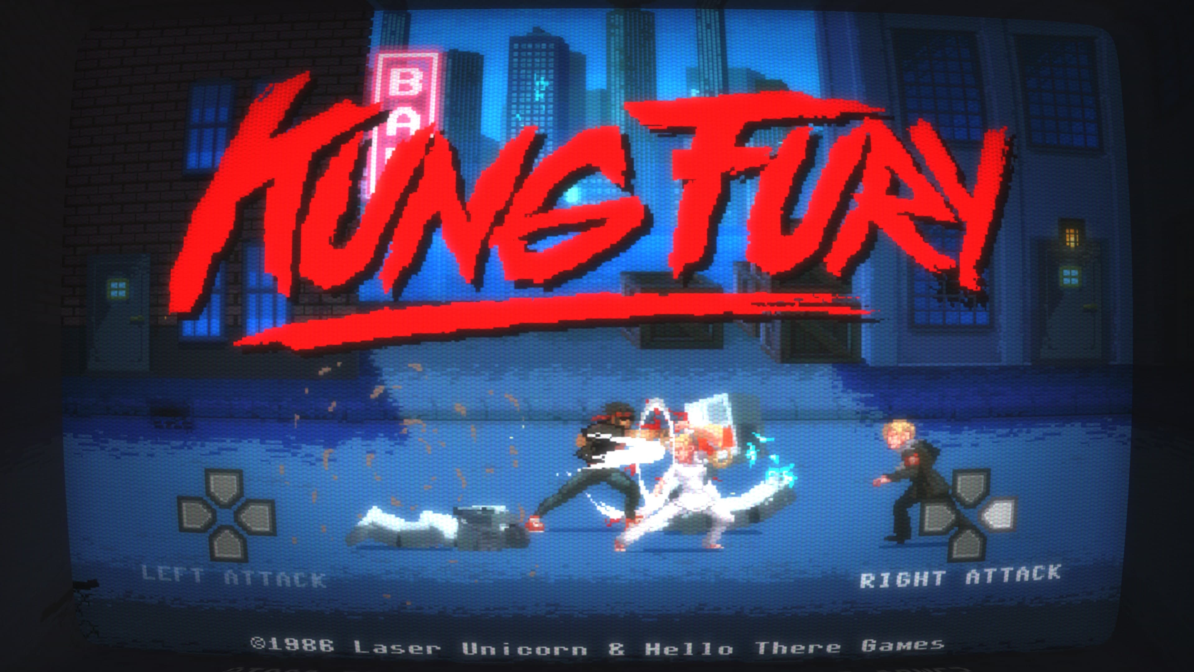Kung Fury: Street Rage - Ultimate Edition: скриншот 9