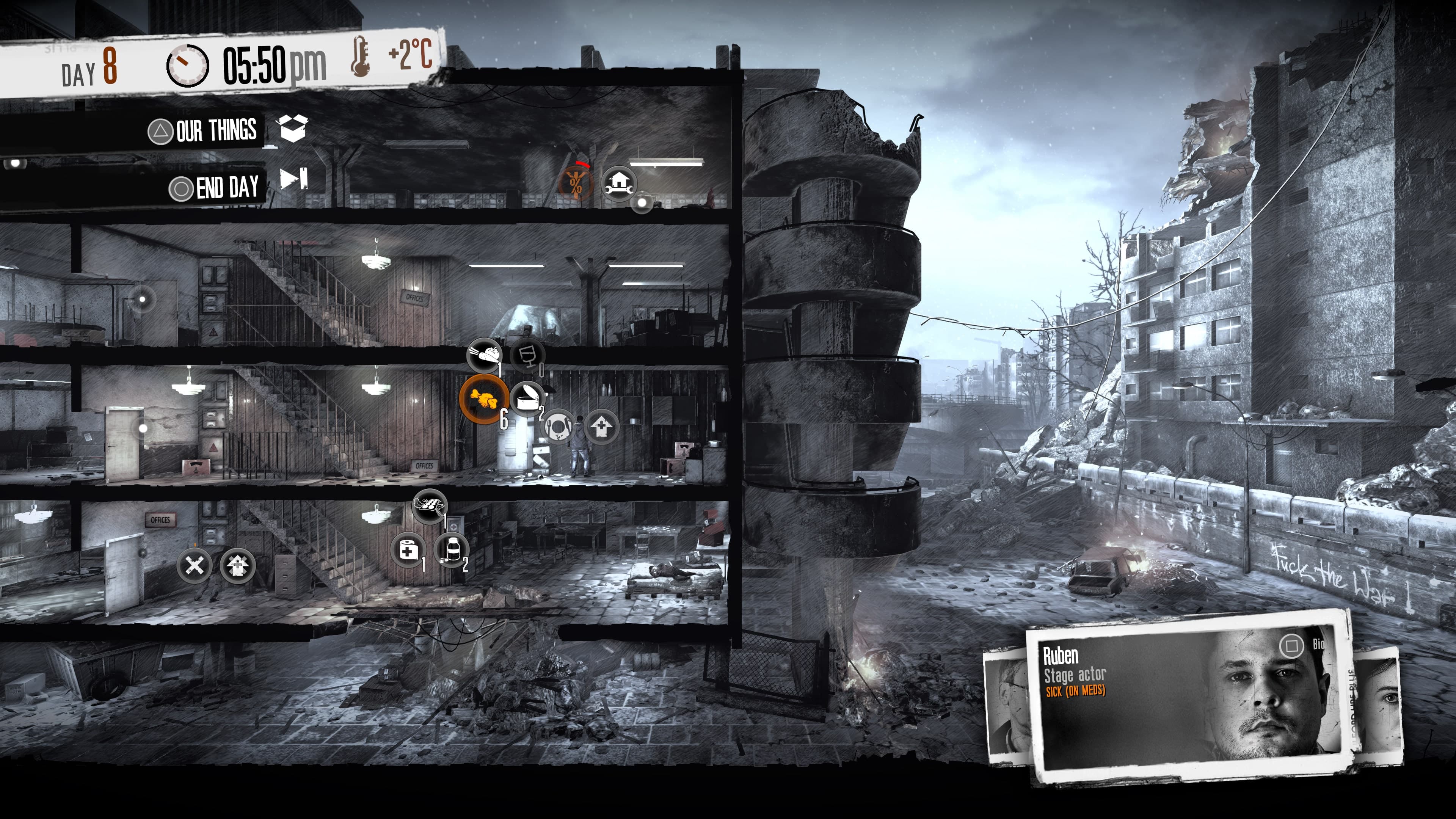 This War of Mine: All Expansions Pack: скриншот 1