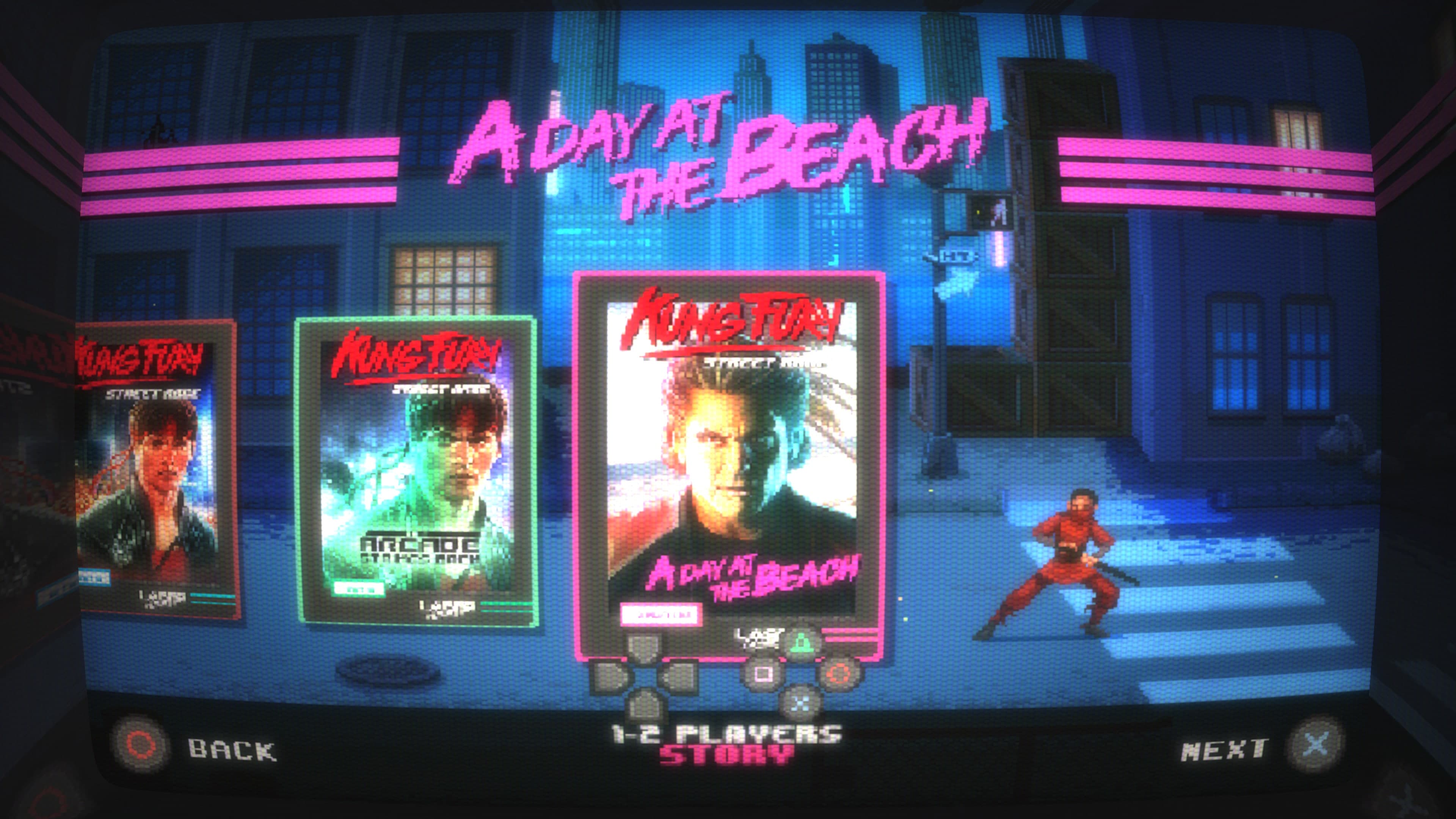 Kung Fury: Street Rage - Ultimate Edition: скриншот 1