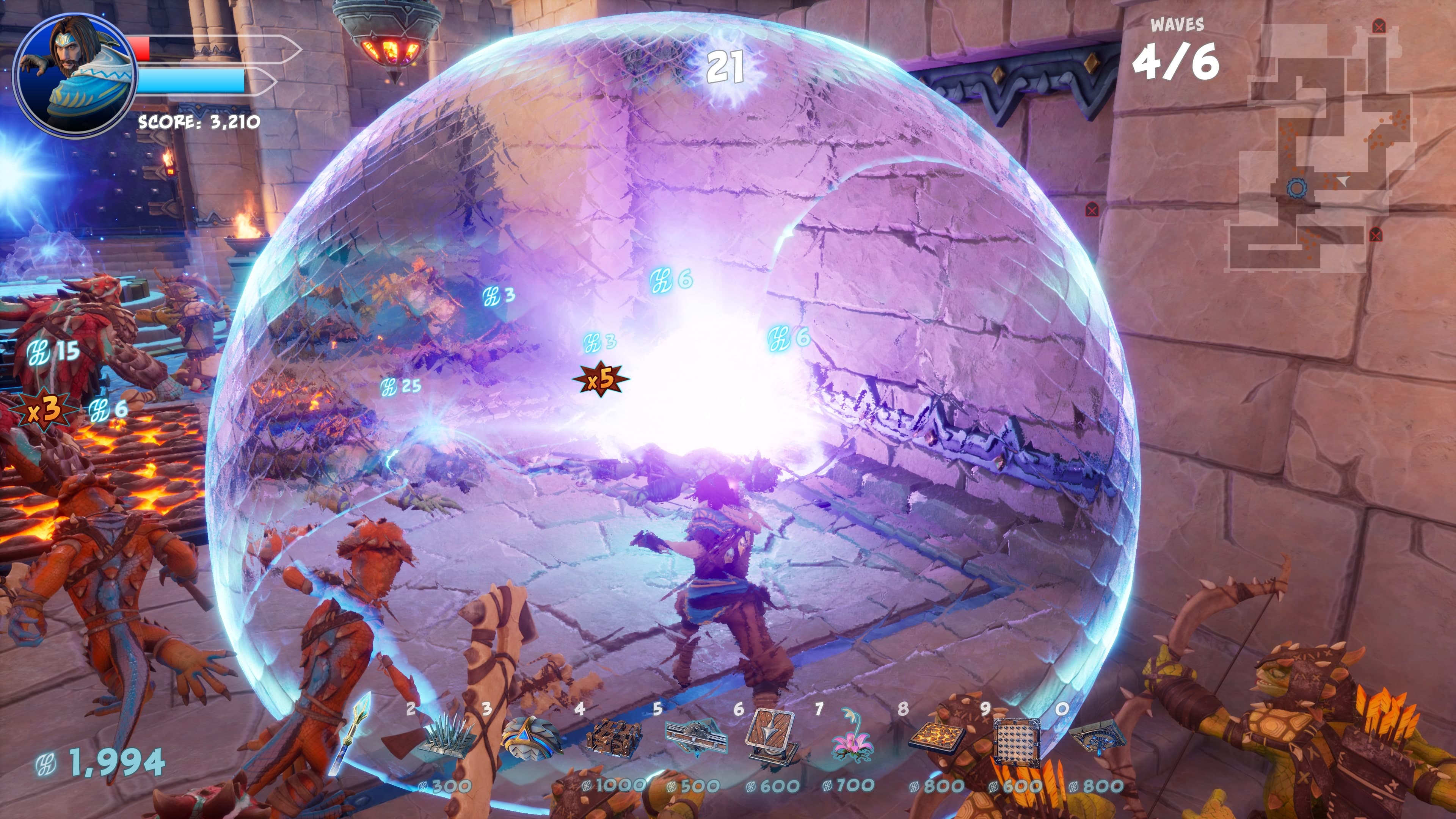 Orcs Must Die! 3 Tipping the Scales DLC: скриншот 2