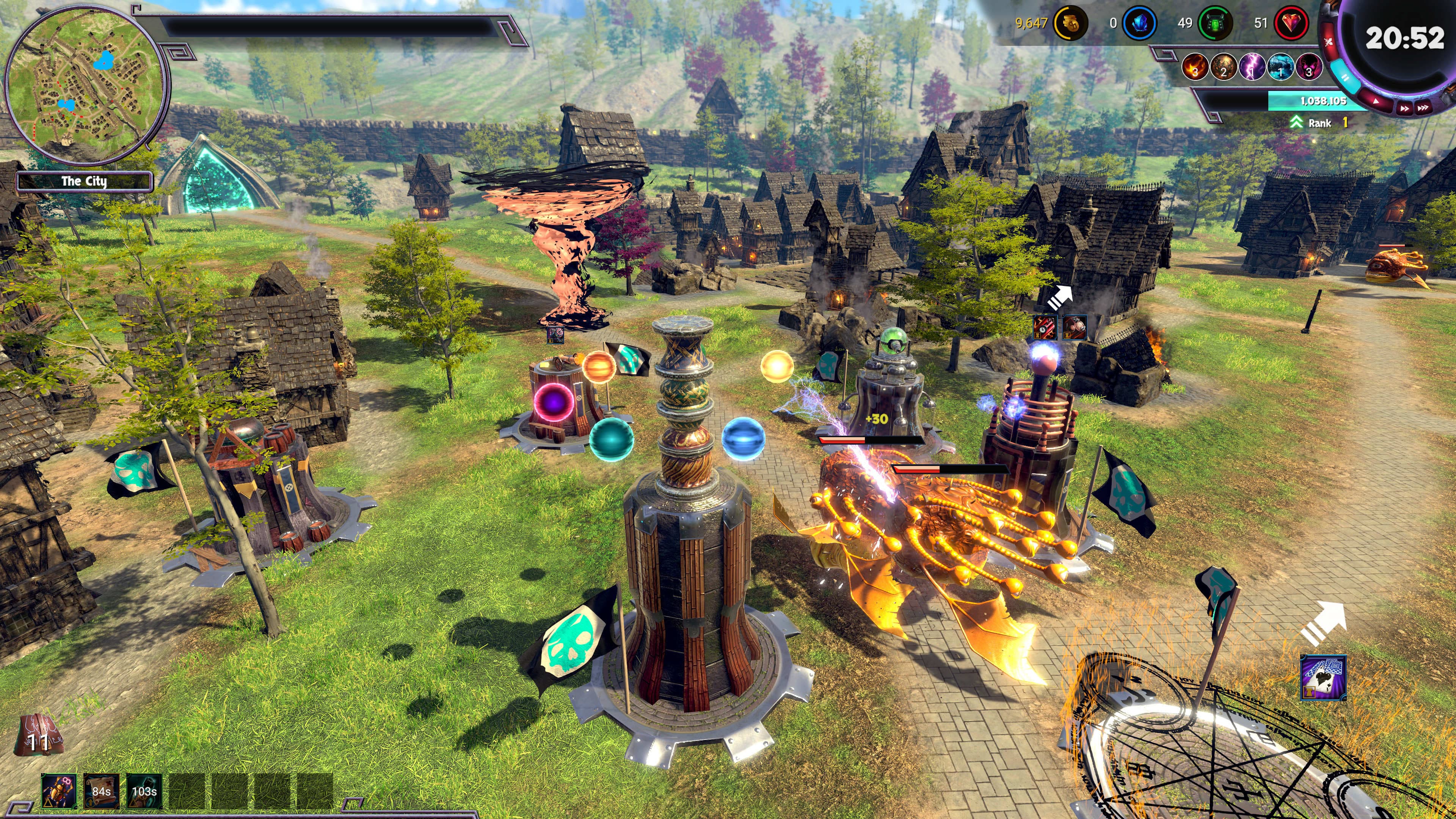 Elemental War 2: скриншот 2
