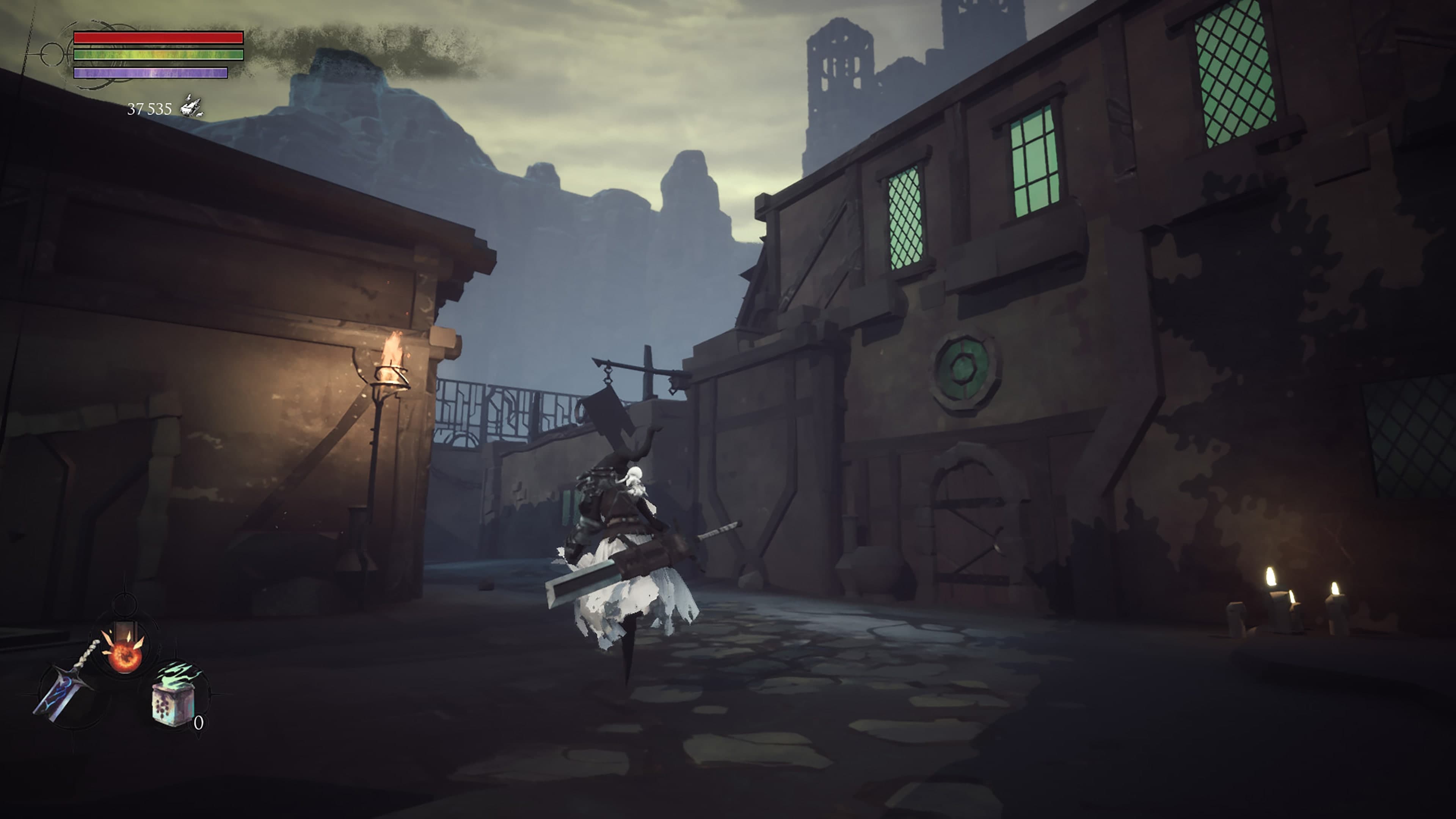 Shattered: Tale of the Forgotten King: скриншот 2