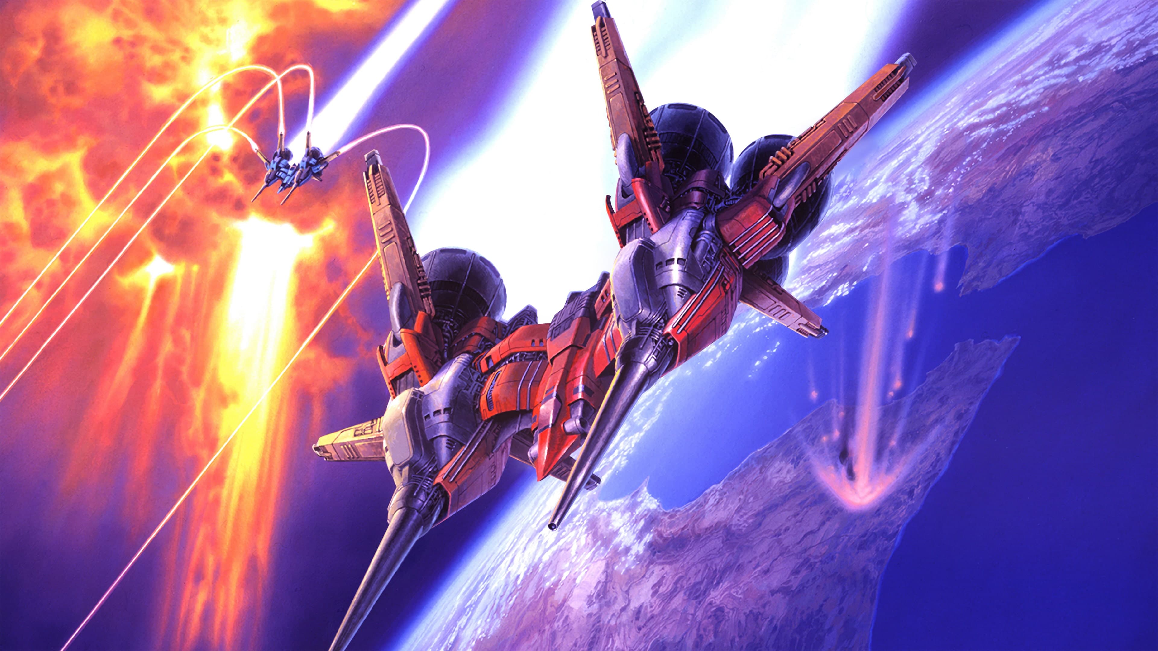 Layer Section Galactic Attack S - Tribute Standard