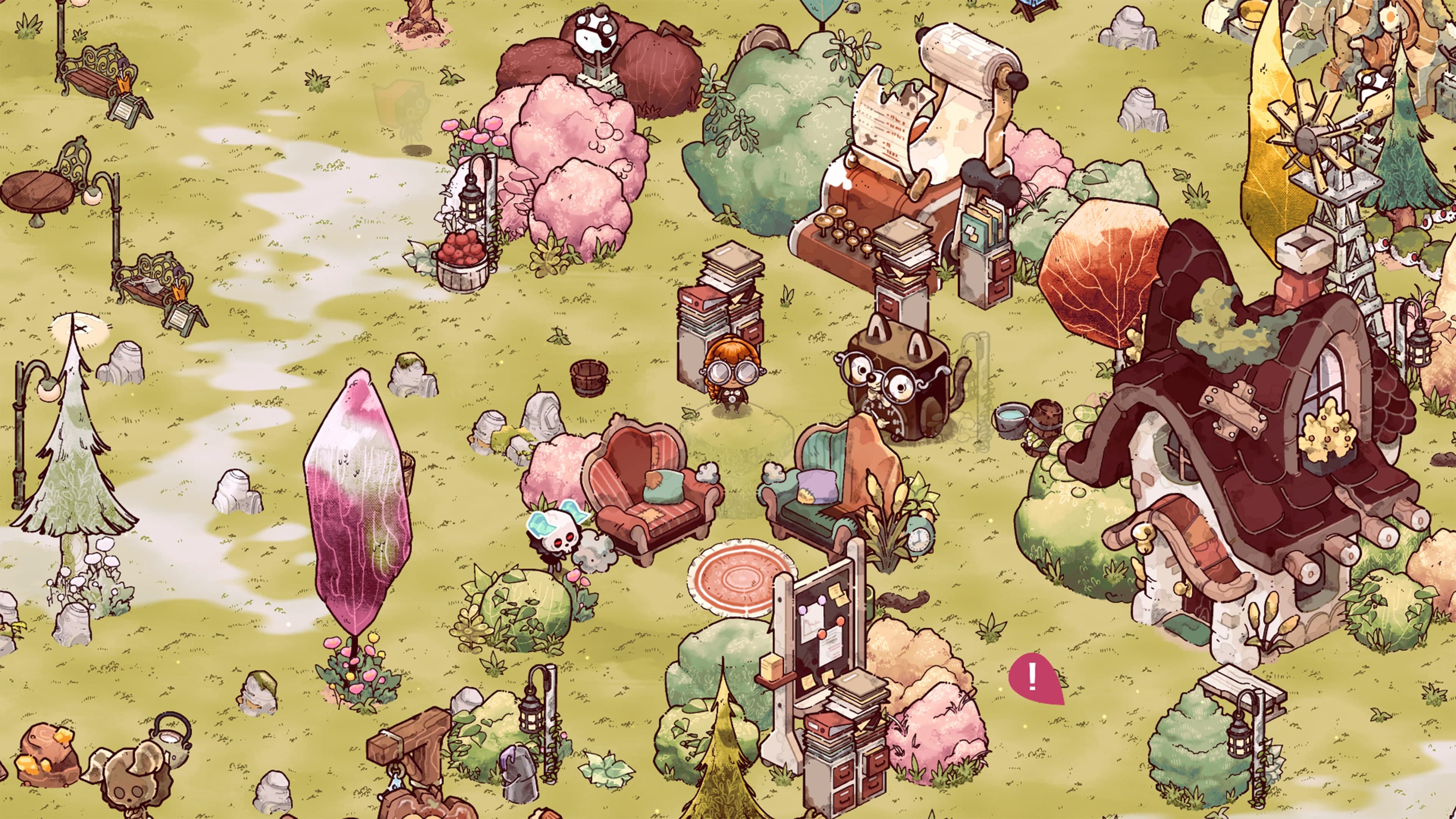 Cozy Grove: New Neighbears: скриншот 5