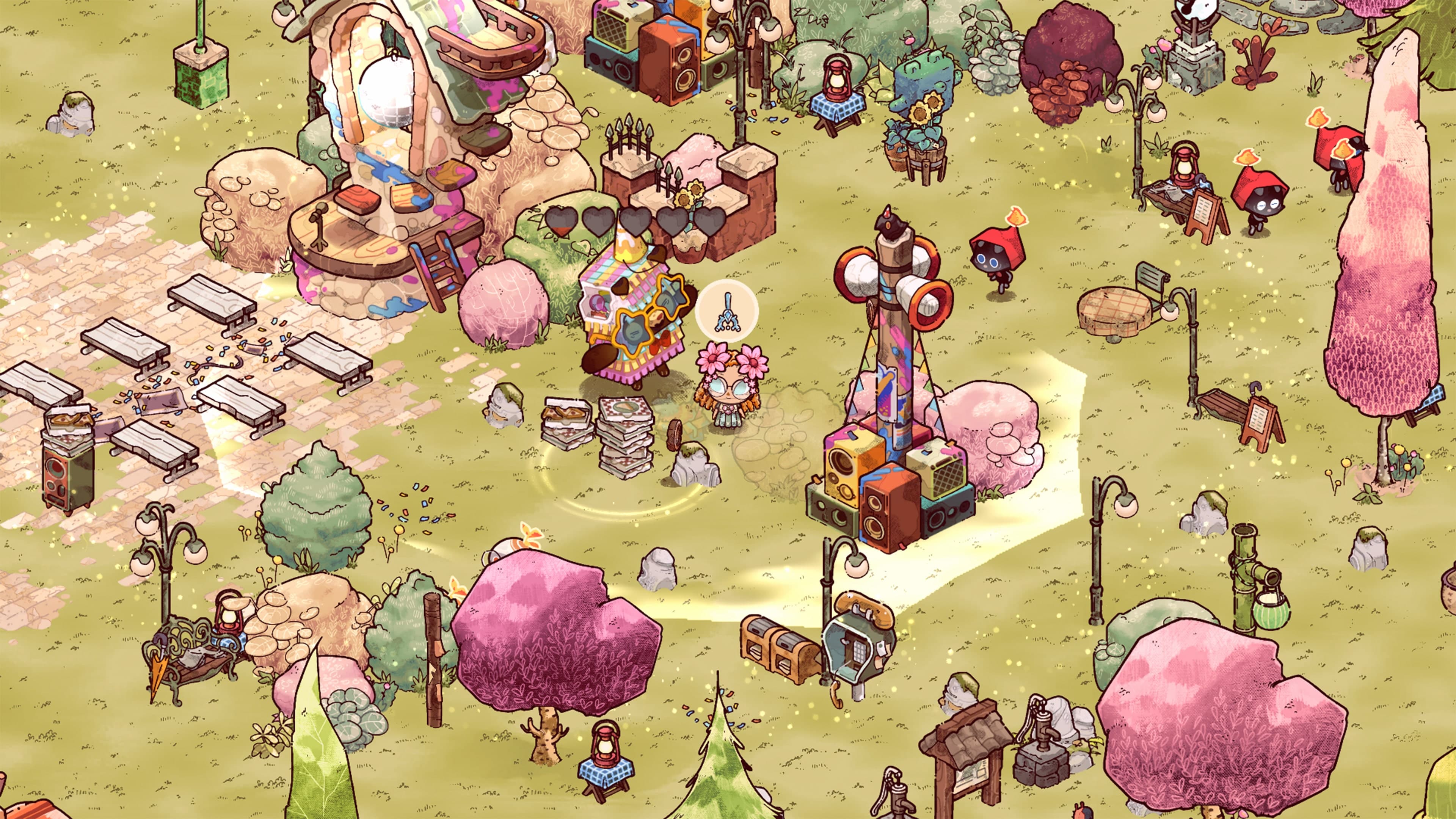 Cozy Grove: New Neighbears: скриншот 7