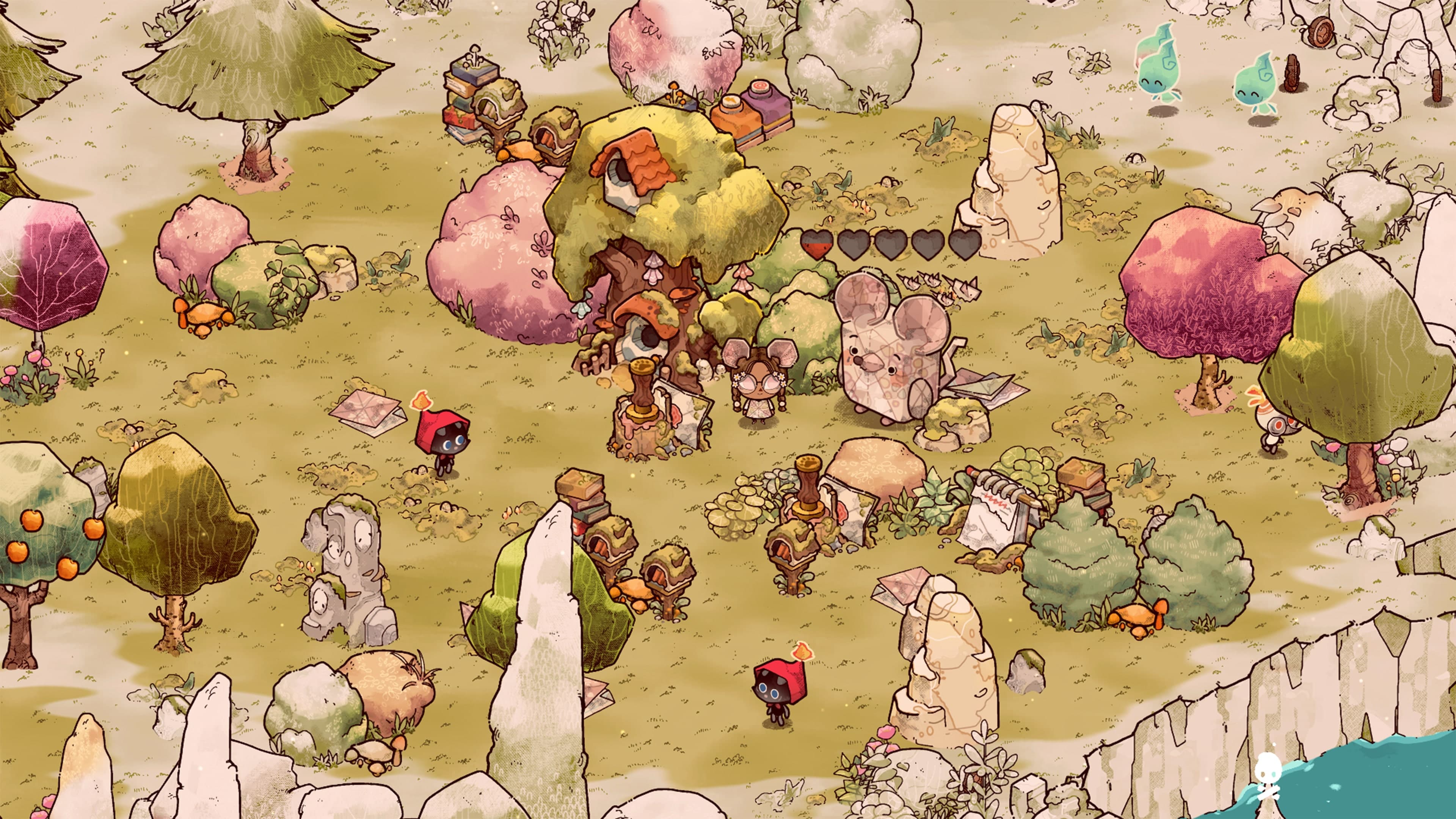 Cozy Grove: New Neighbears: скриншот 1
