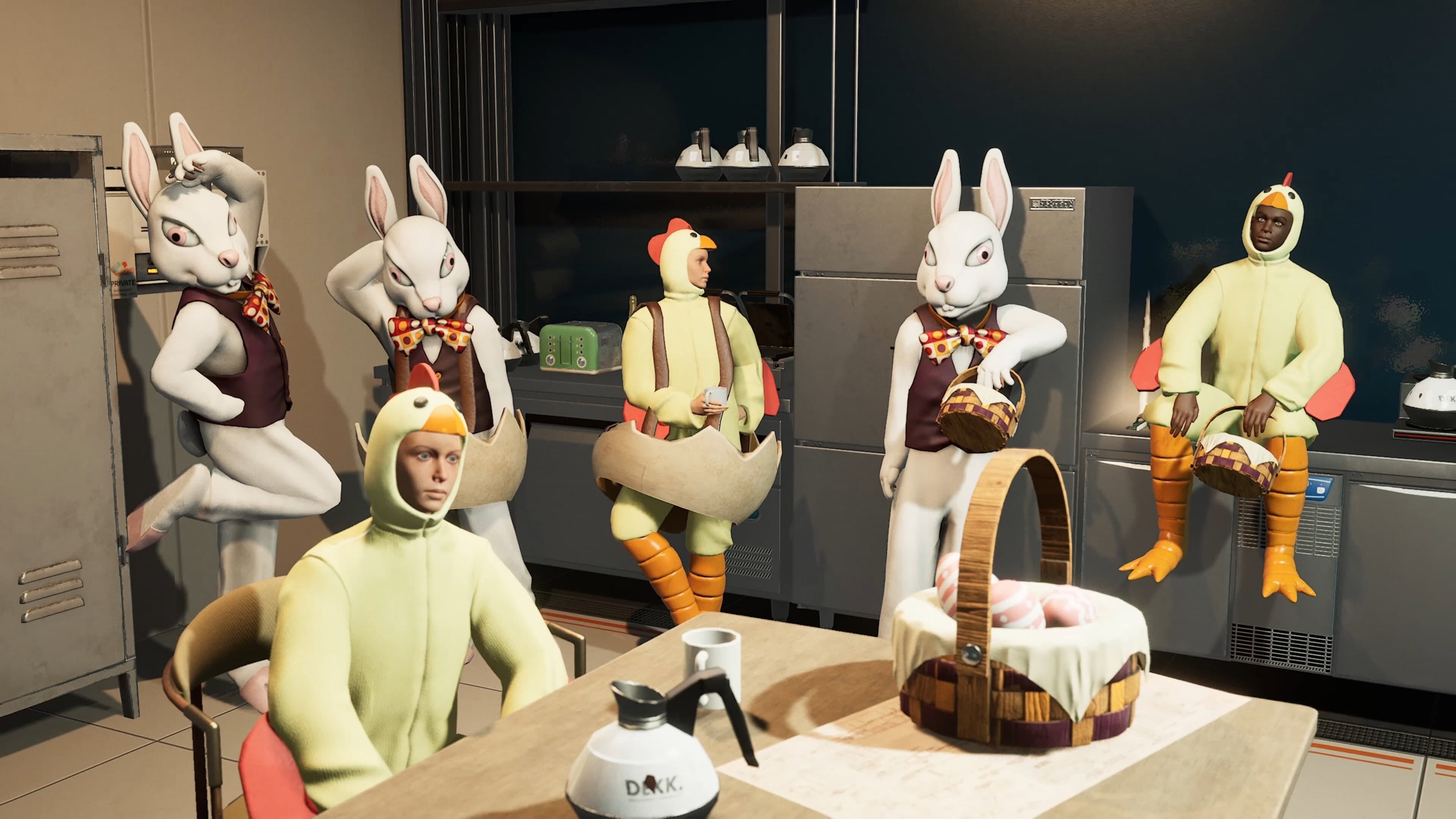 First Class Trouble: Easter Pack: скриншот 1