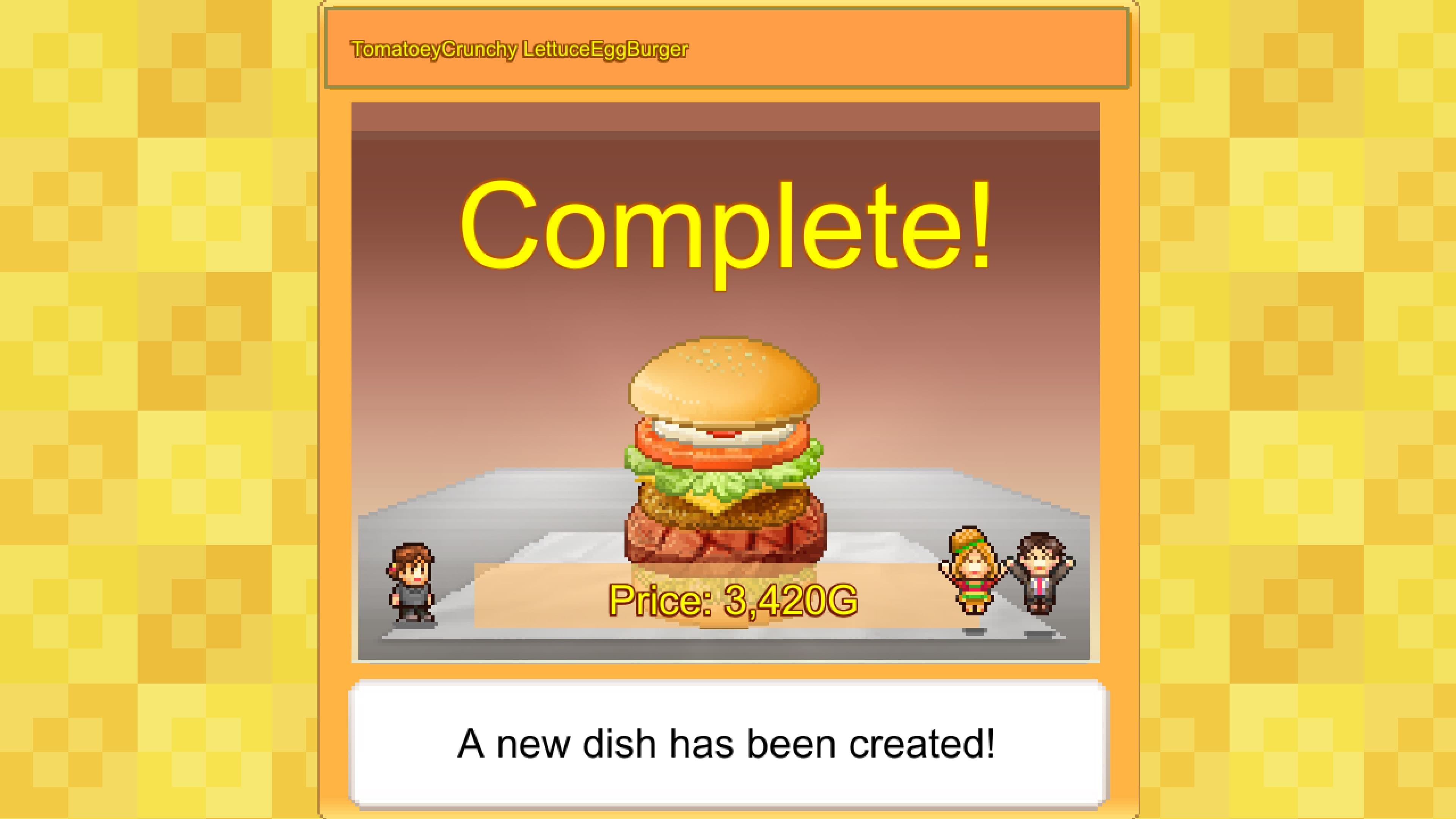 Burger Bistro Story: скриншот 2
