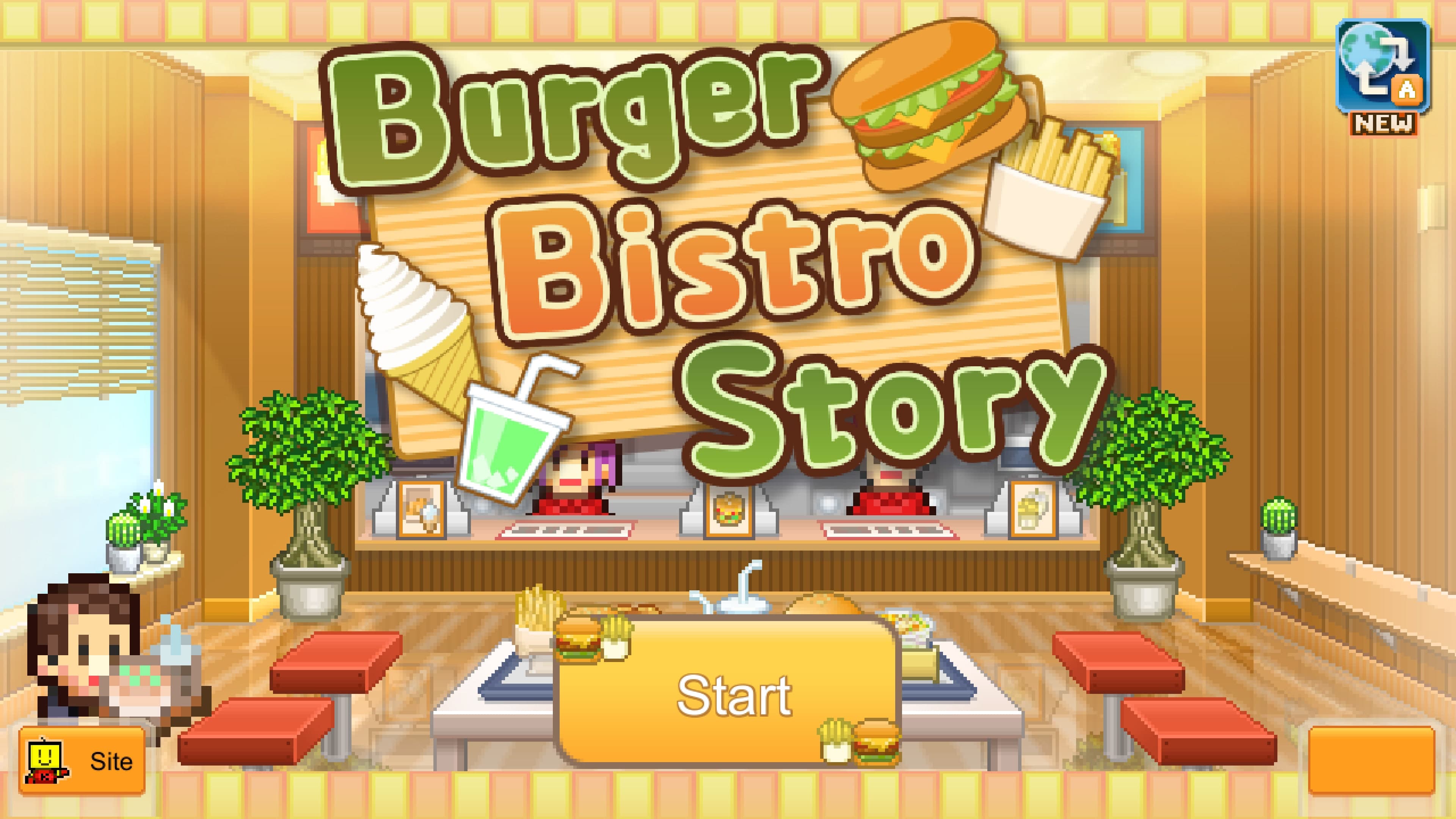Burger Bistro Story: скриншот 5