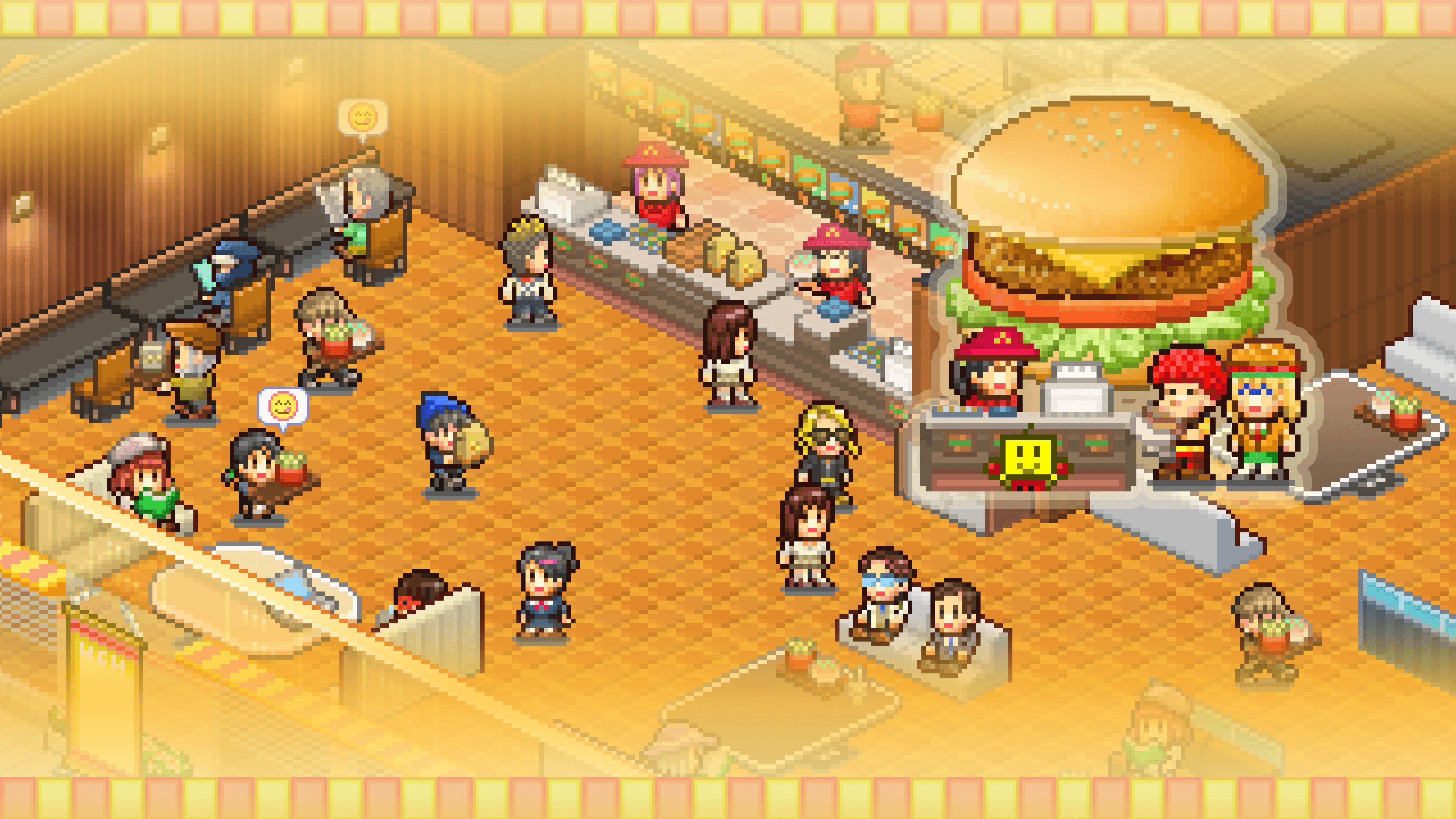 Burger Bistro Story Standard