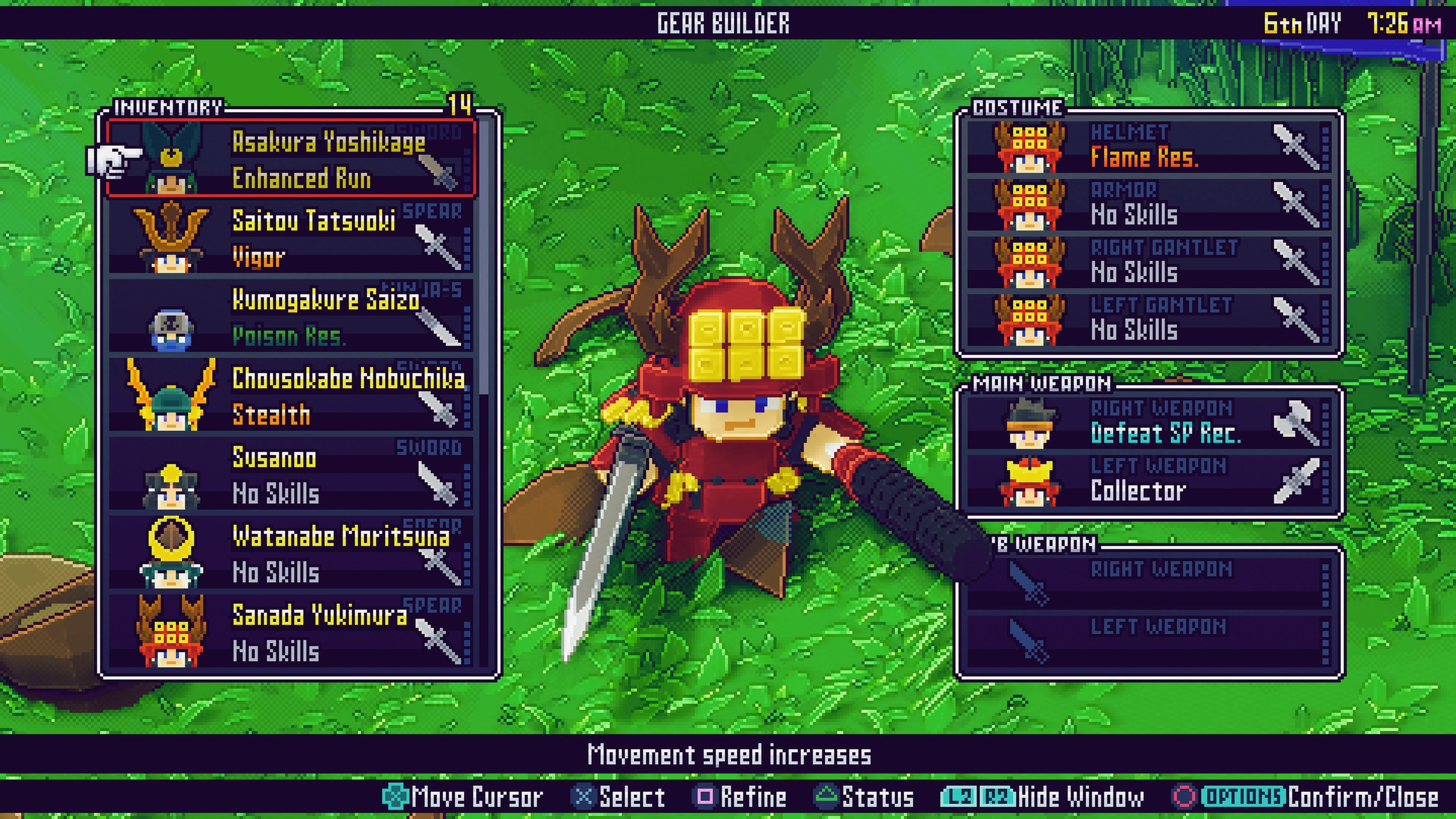 Samurai Bringer: скриншот 5
